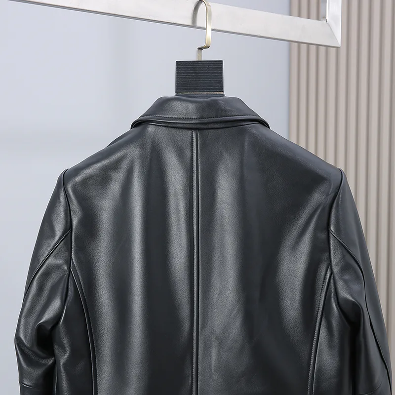 Men's Leather Jackets And Sheepskin Coats KITON 18536293