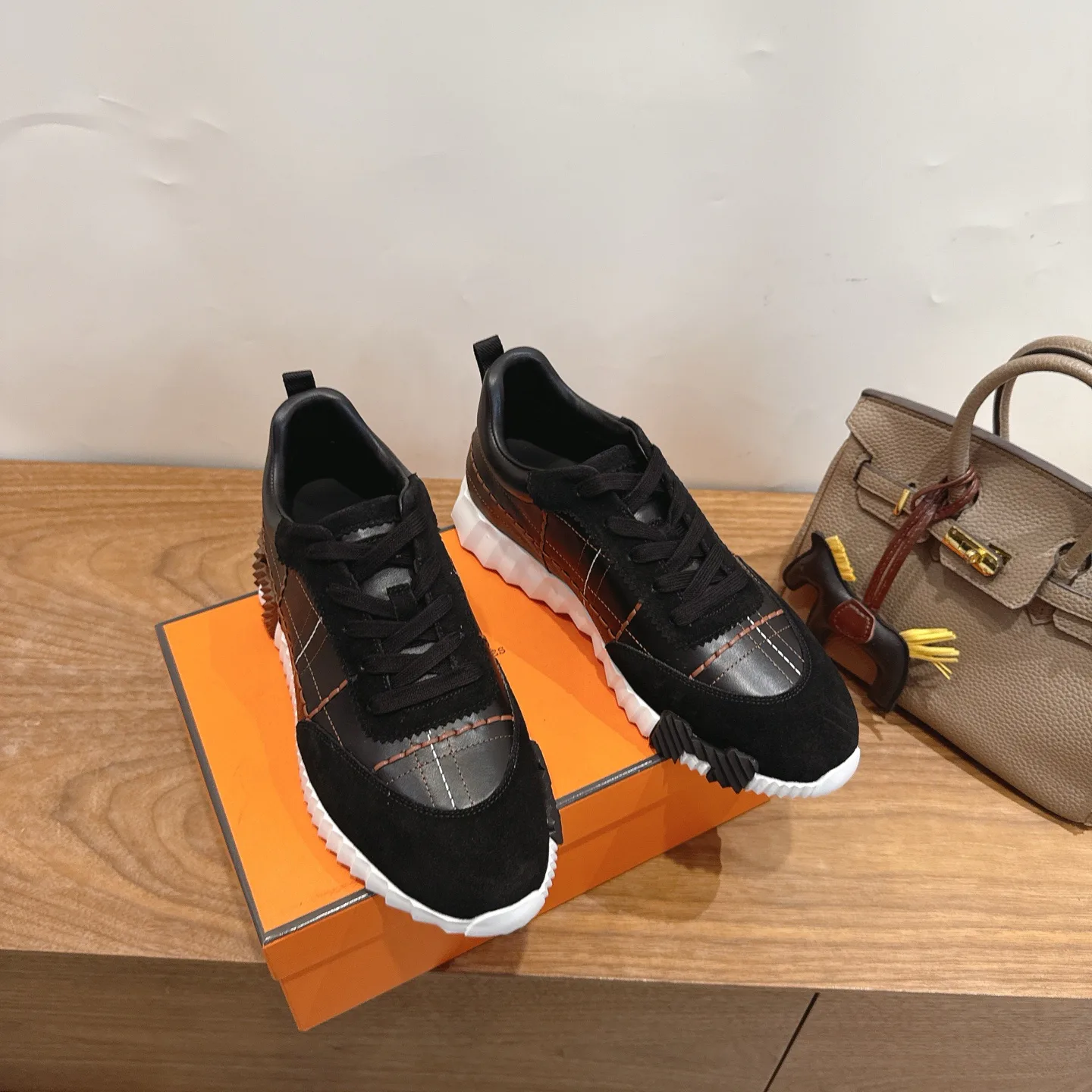 Men's Sneakers HERMES 17414533
