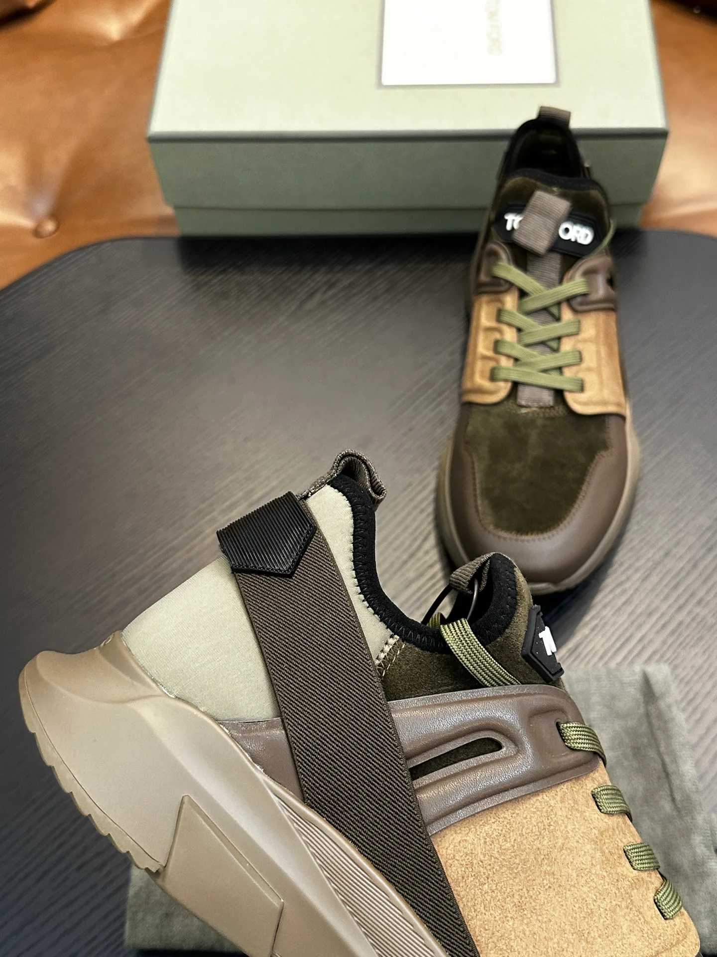 Men's Sneakers TOM FORD 18118666