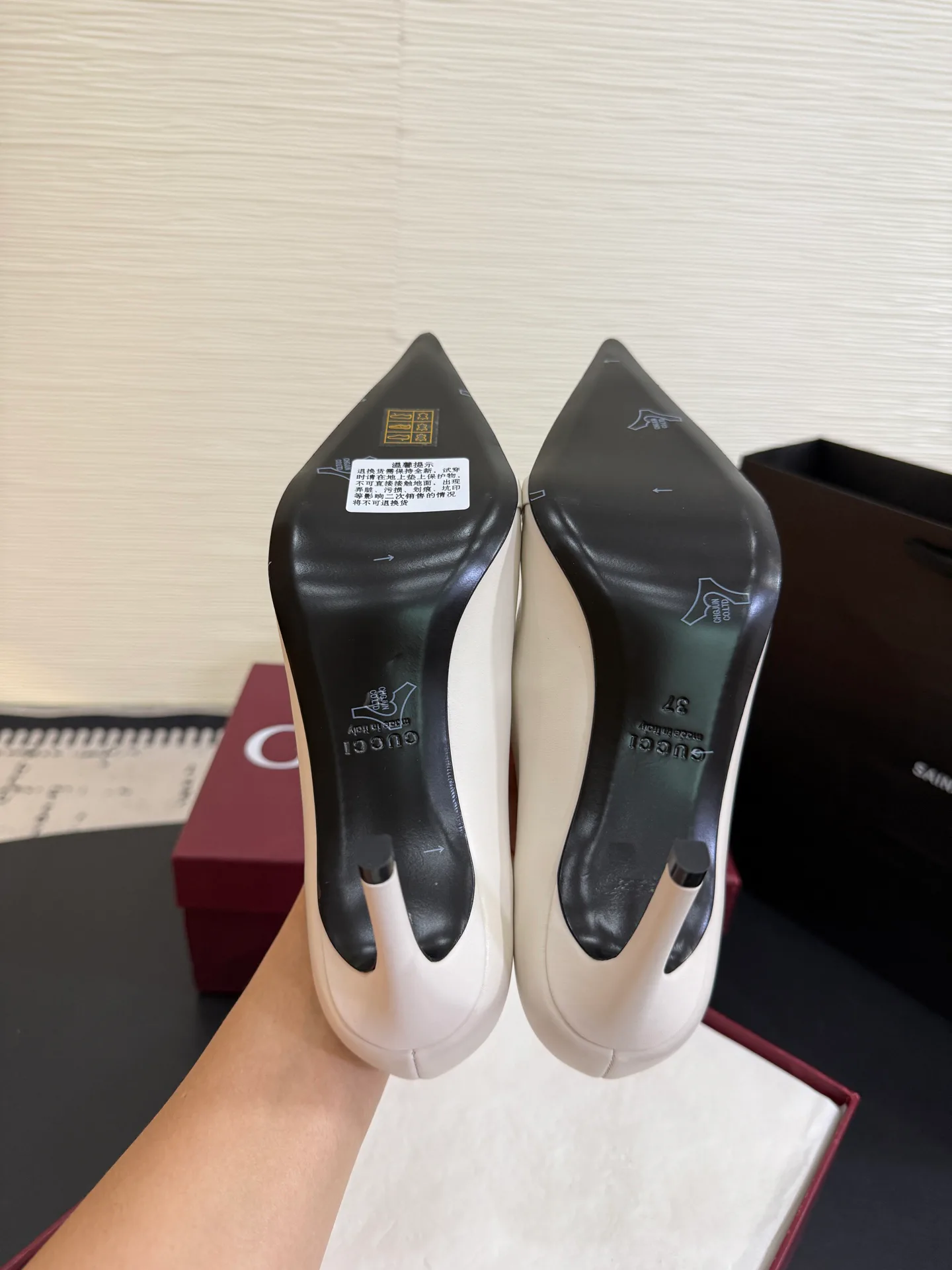 Women's Heels GUCCI 18444616