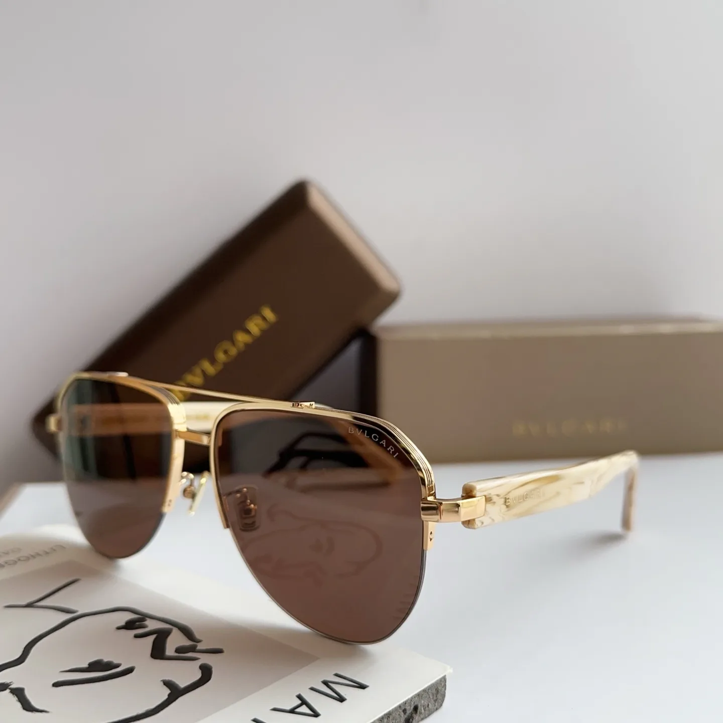 Glasses BVLGARI 17700926