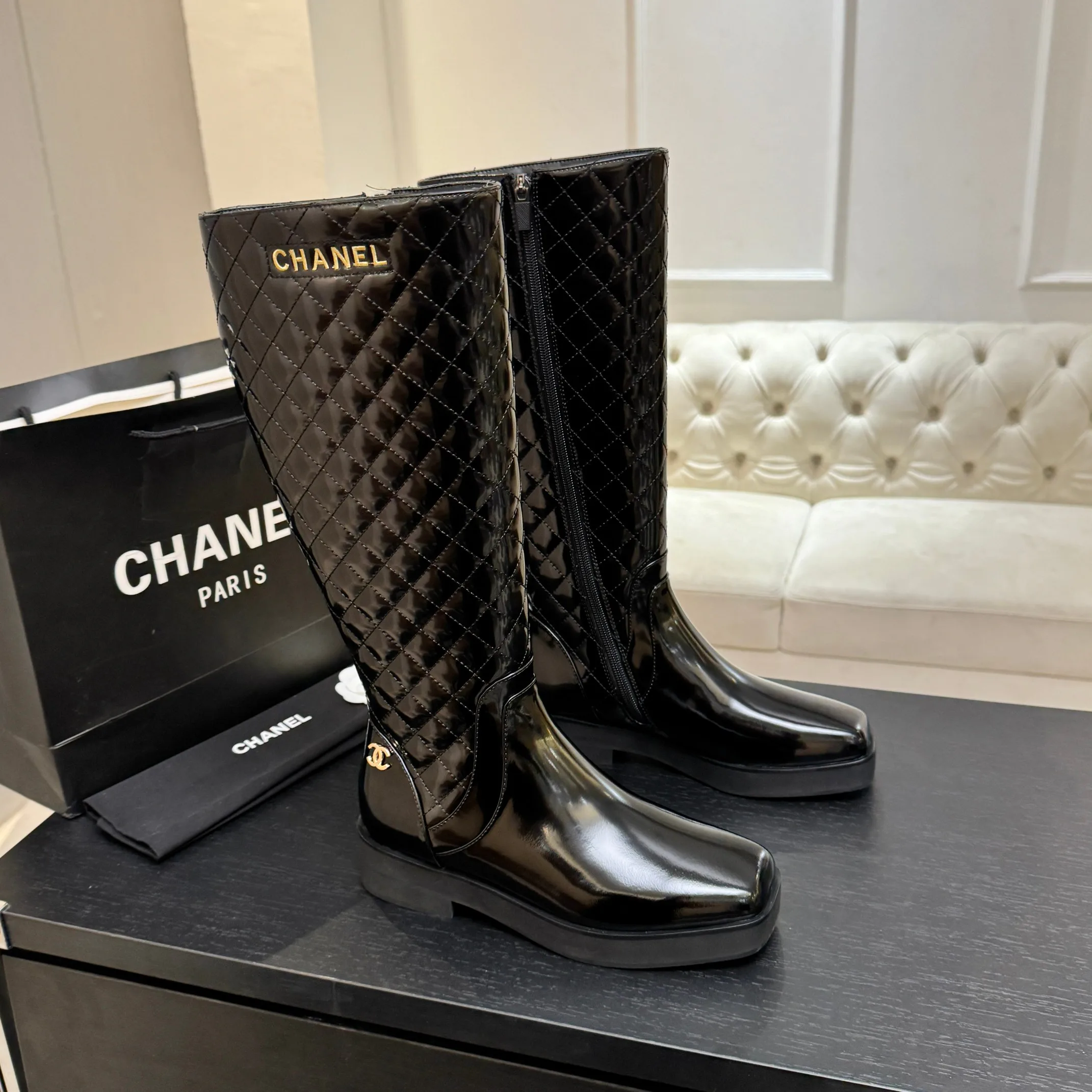Women's Boots CHANEL 18062518