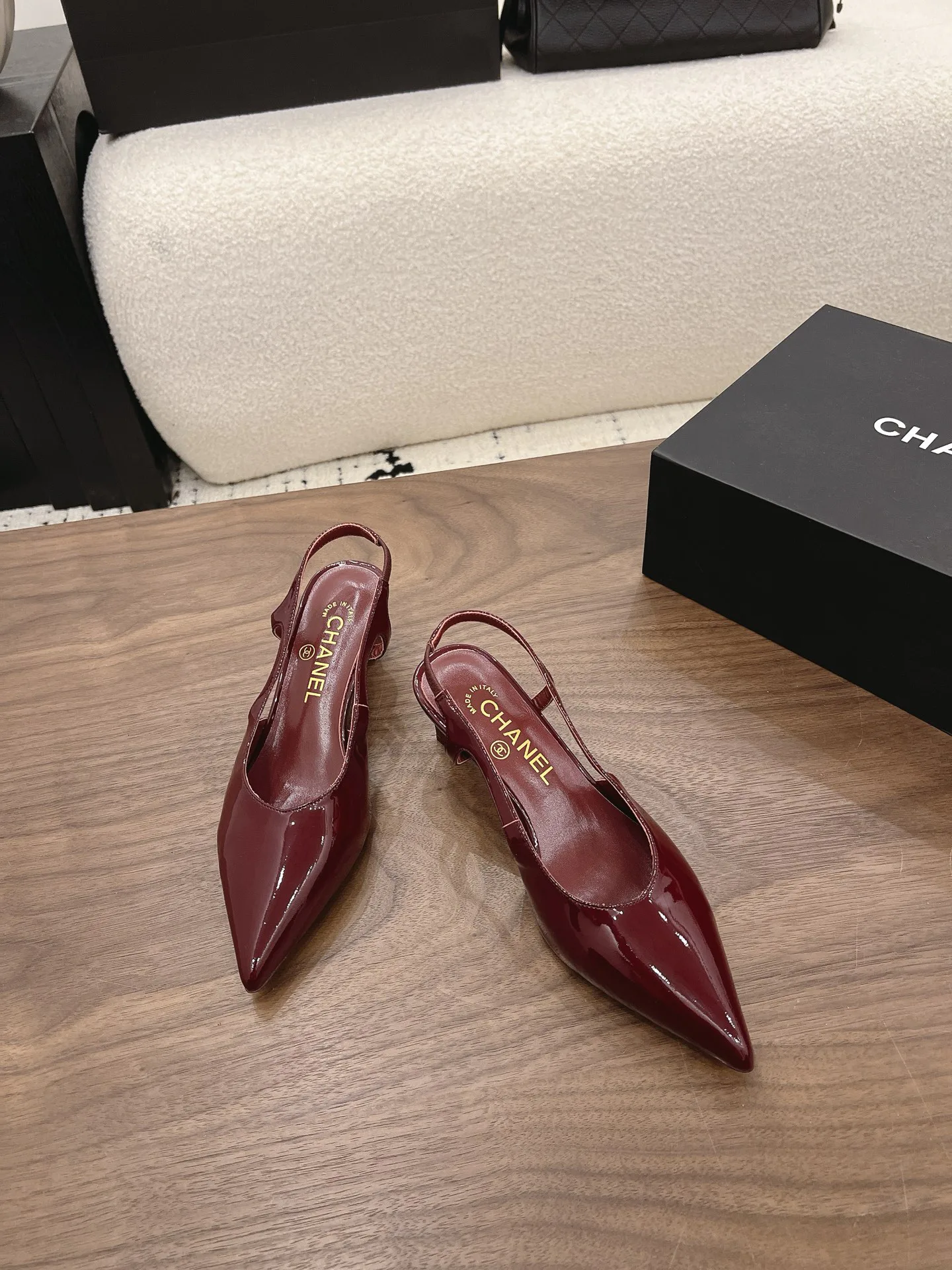 Women's Heels CHANEL 17149181