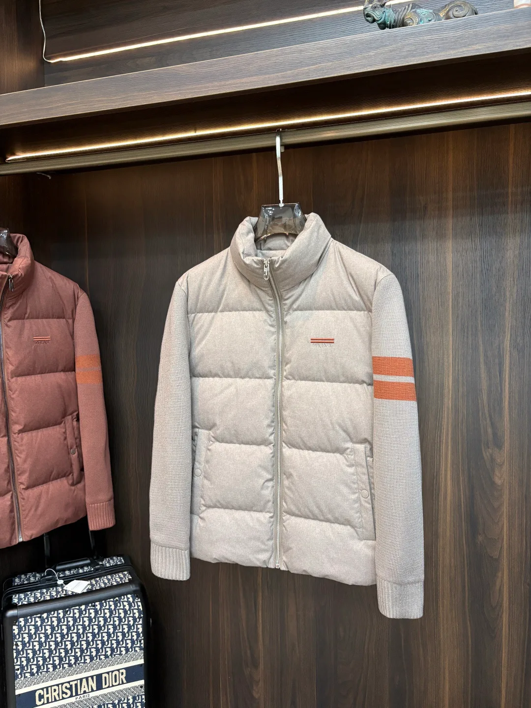 Куртки И Пуховики Мужские Zegna 18620363