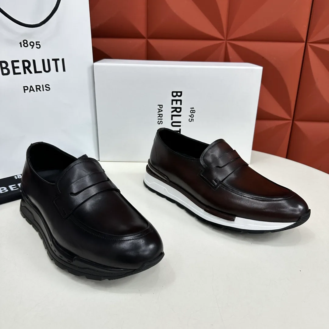 Men's Loafers And Dress Shoes BERLUTI 18000841