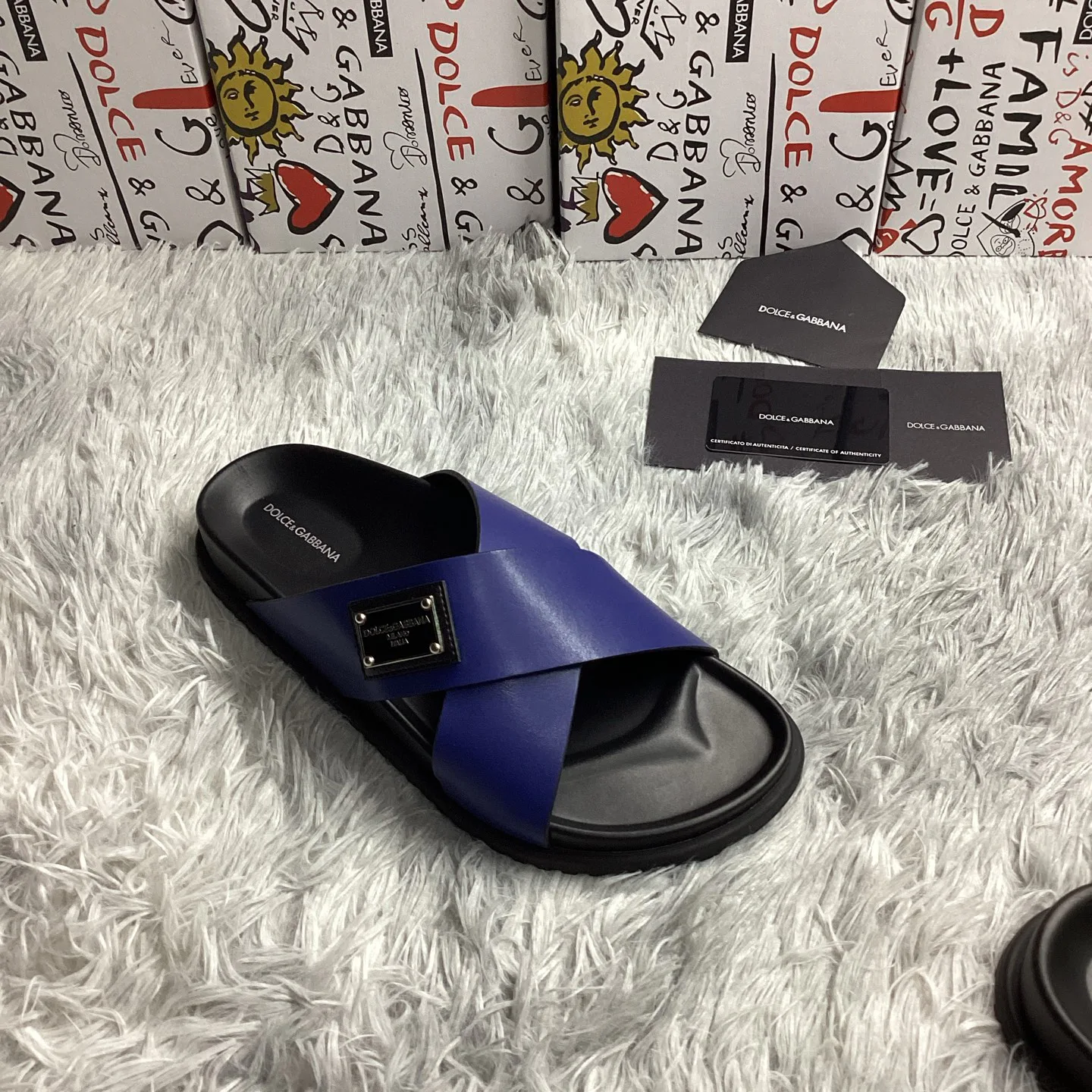 Men's Flip-Flops DOLCE & GABBANA 18297517