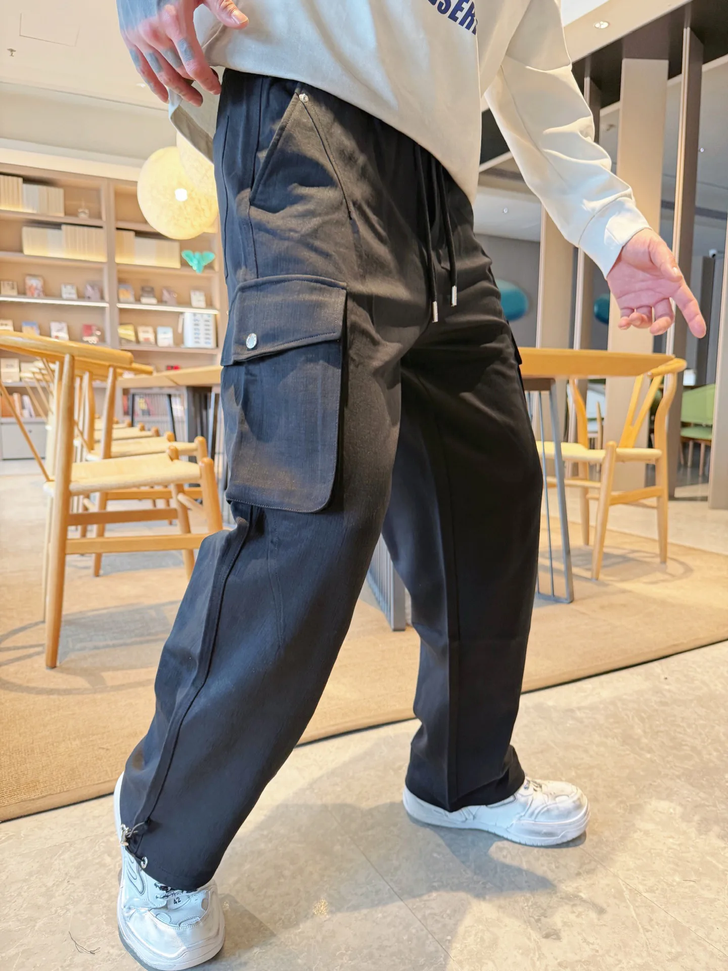Men's Trousers PRADA 18345745