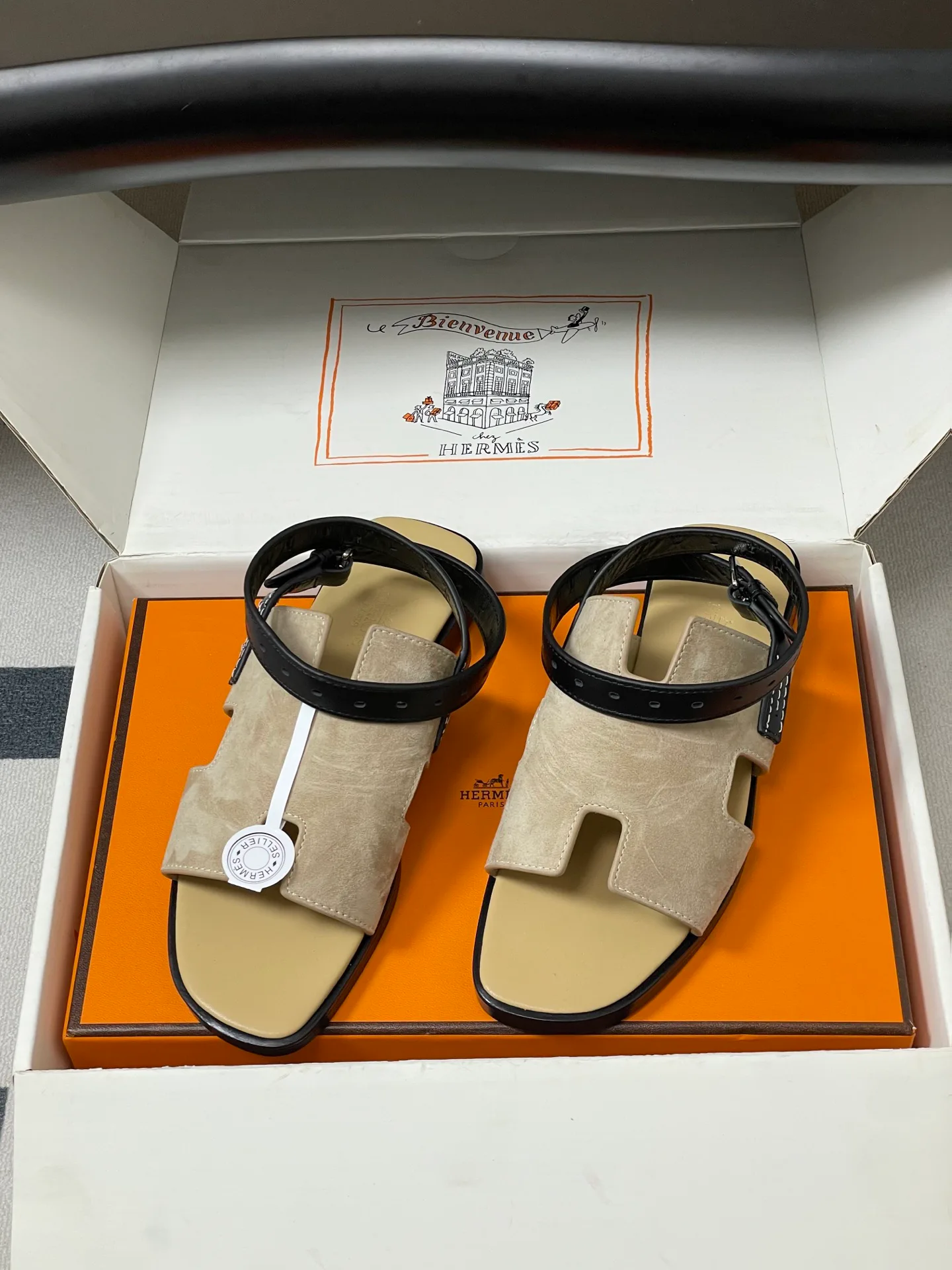 Women's Open-Toe Sandals HERMES 17558003