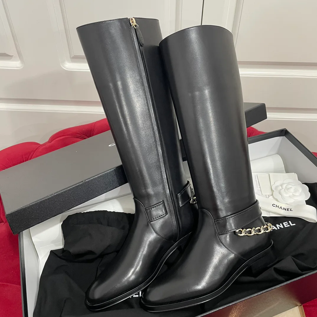 Women's Boots CHANEL 18258240
