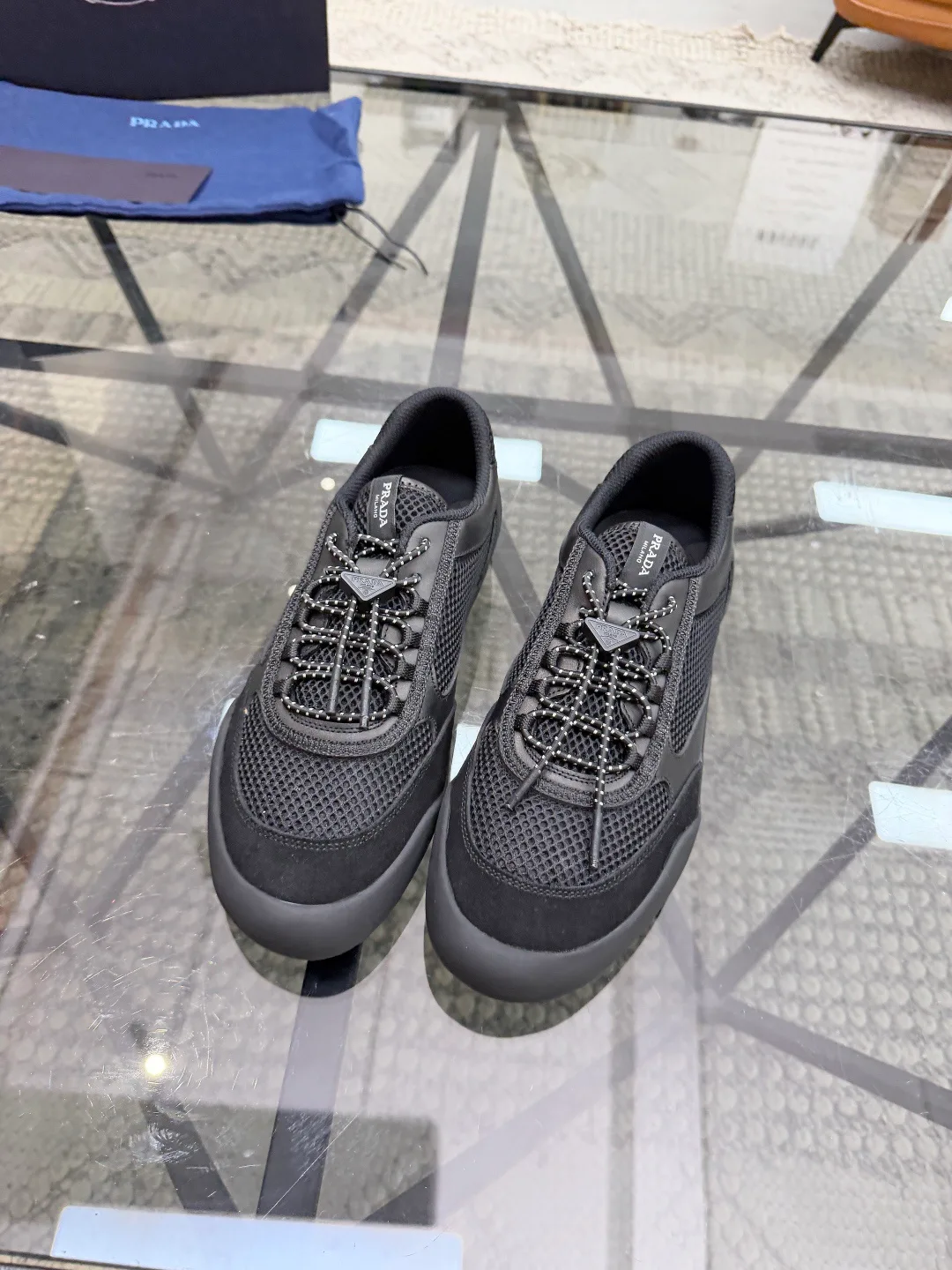 Men's Sneakers PRADA 18346362