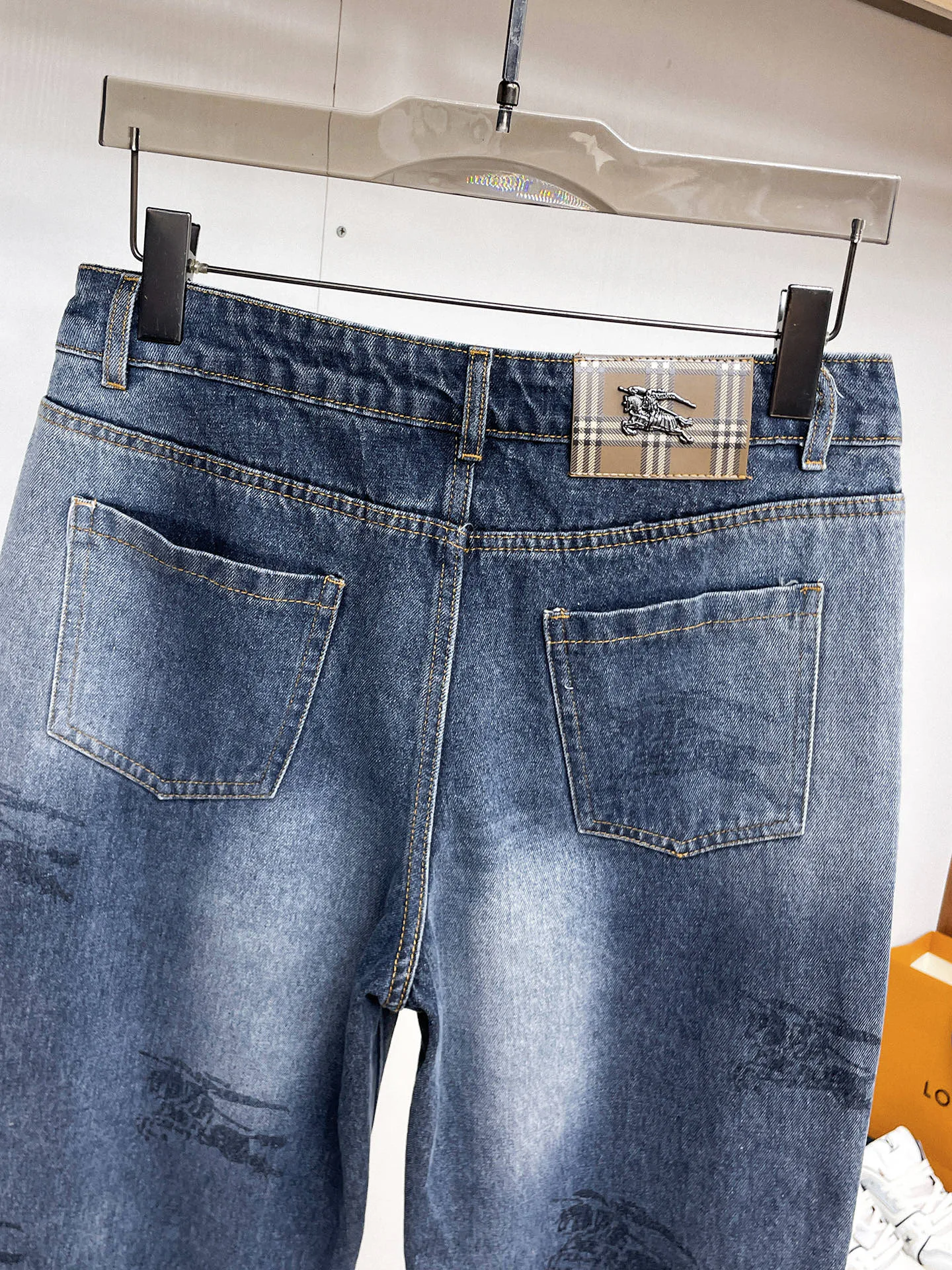 Men's Jeans BURBERRY 18345668