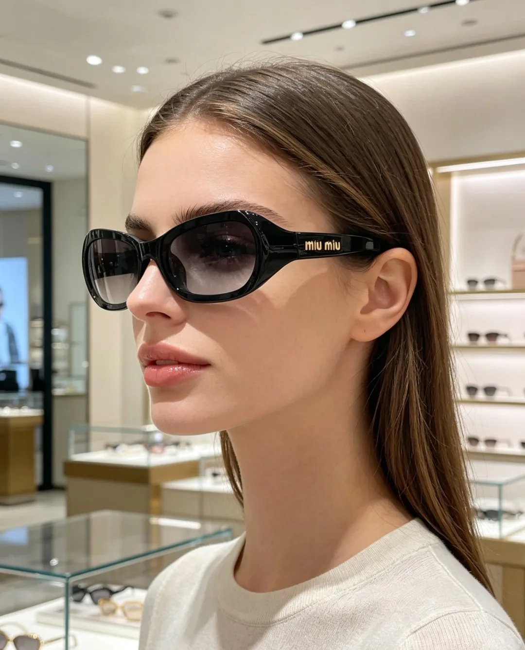 Glasses MIU MIU 17733295