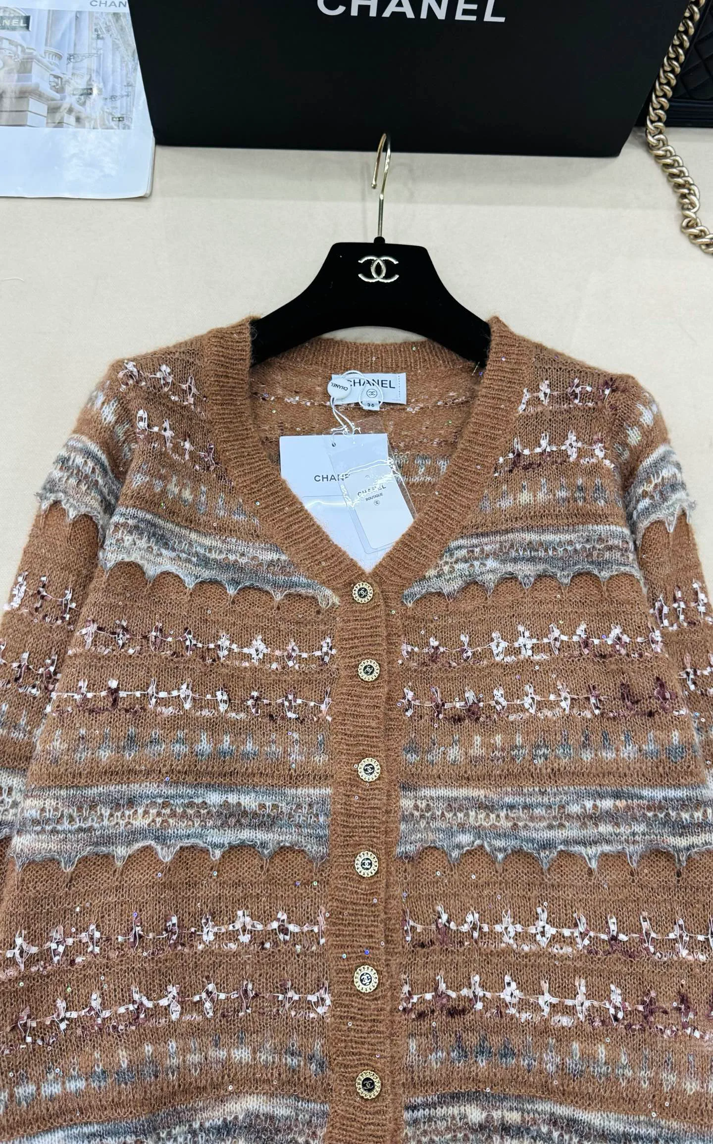 Women's Jumpers And Sweaters CHANEL 18441340