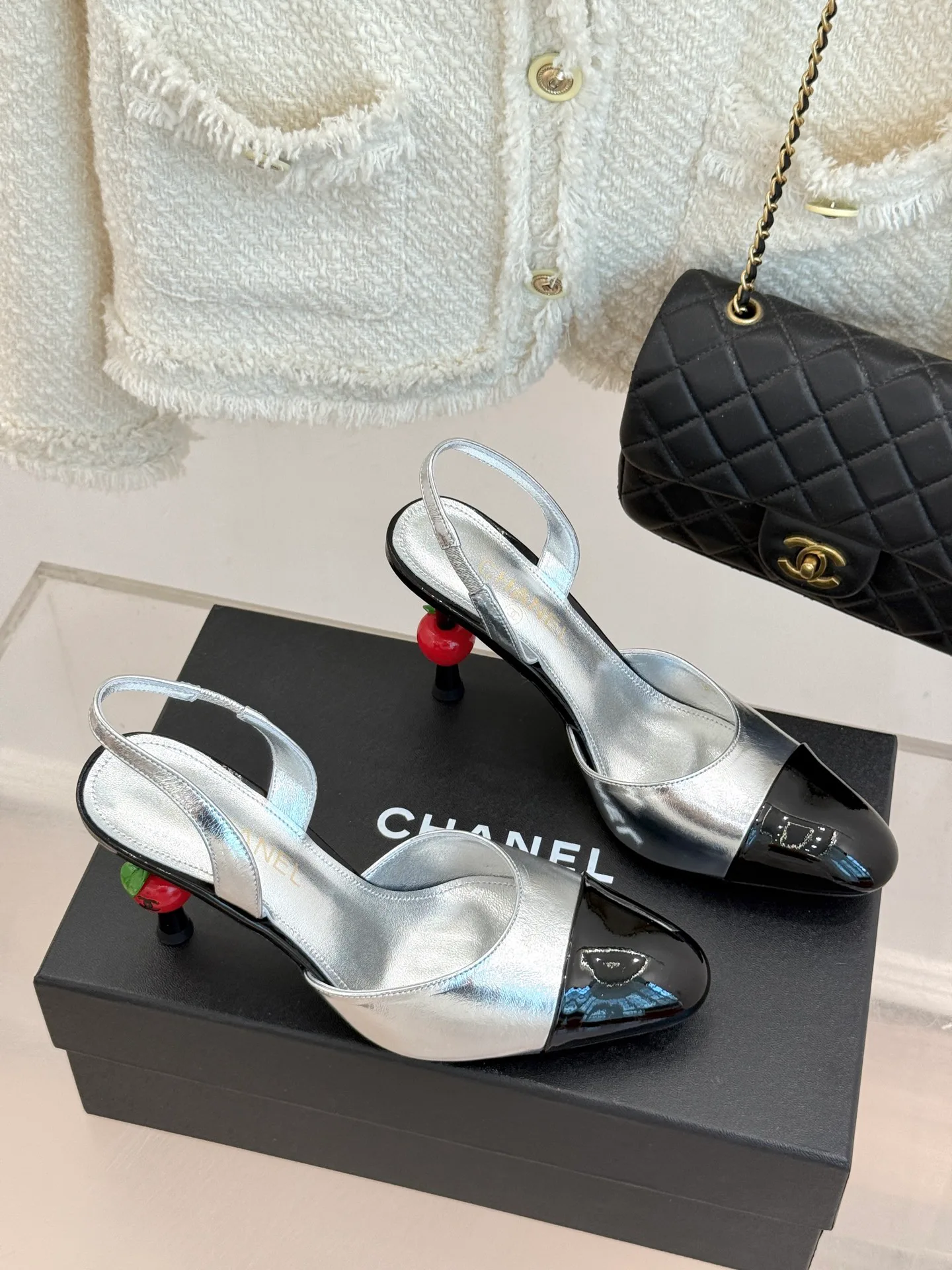 Women's Open-Toe Sandals CHANEL 17425314