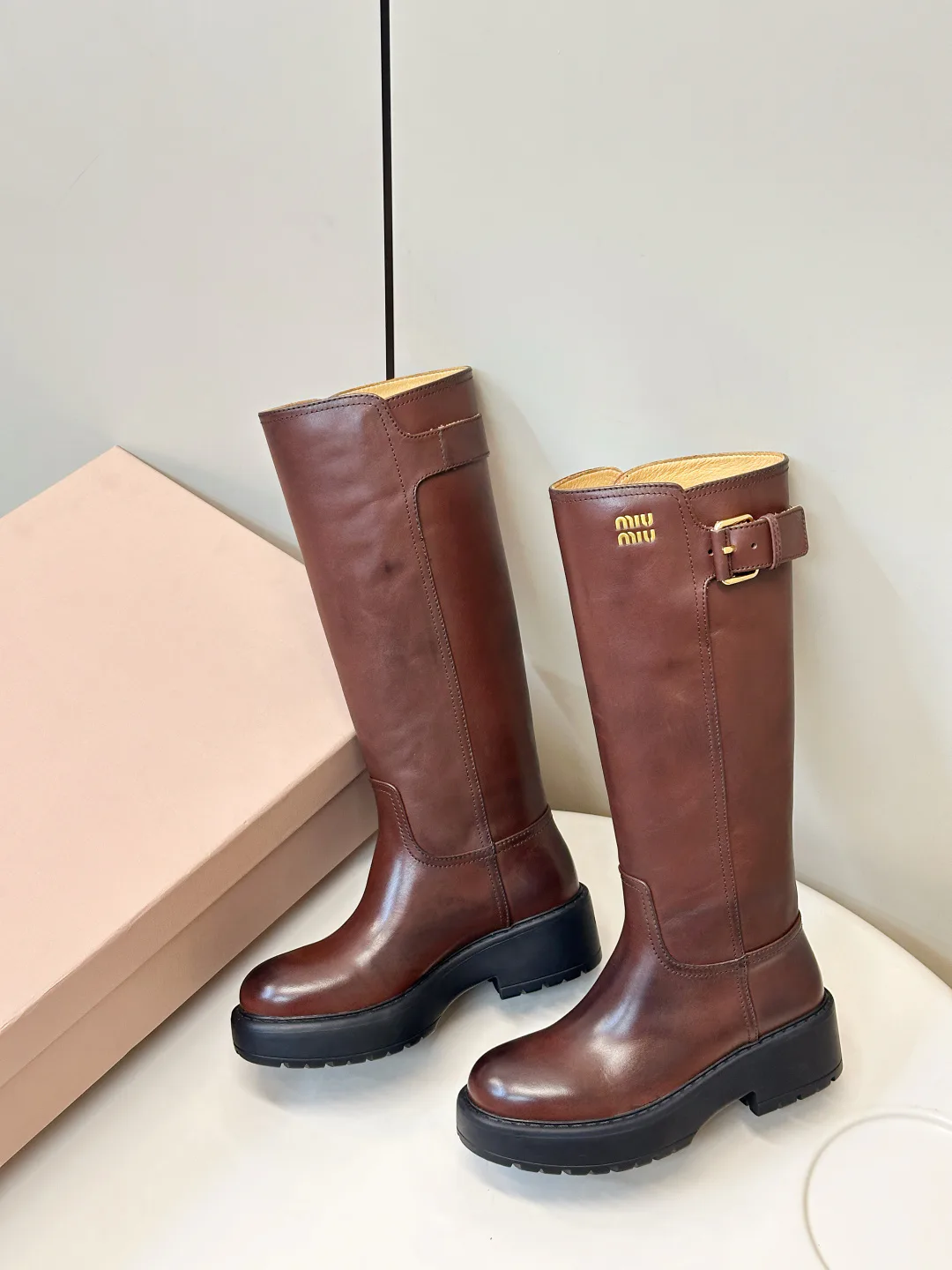 Women's Boots MIU MIU 18133058