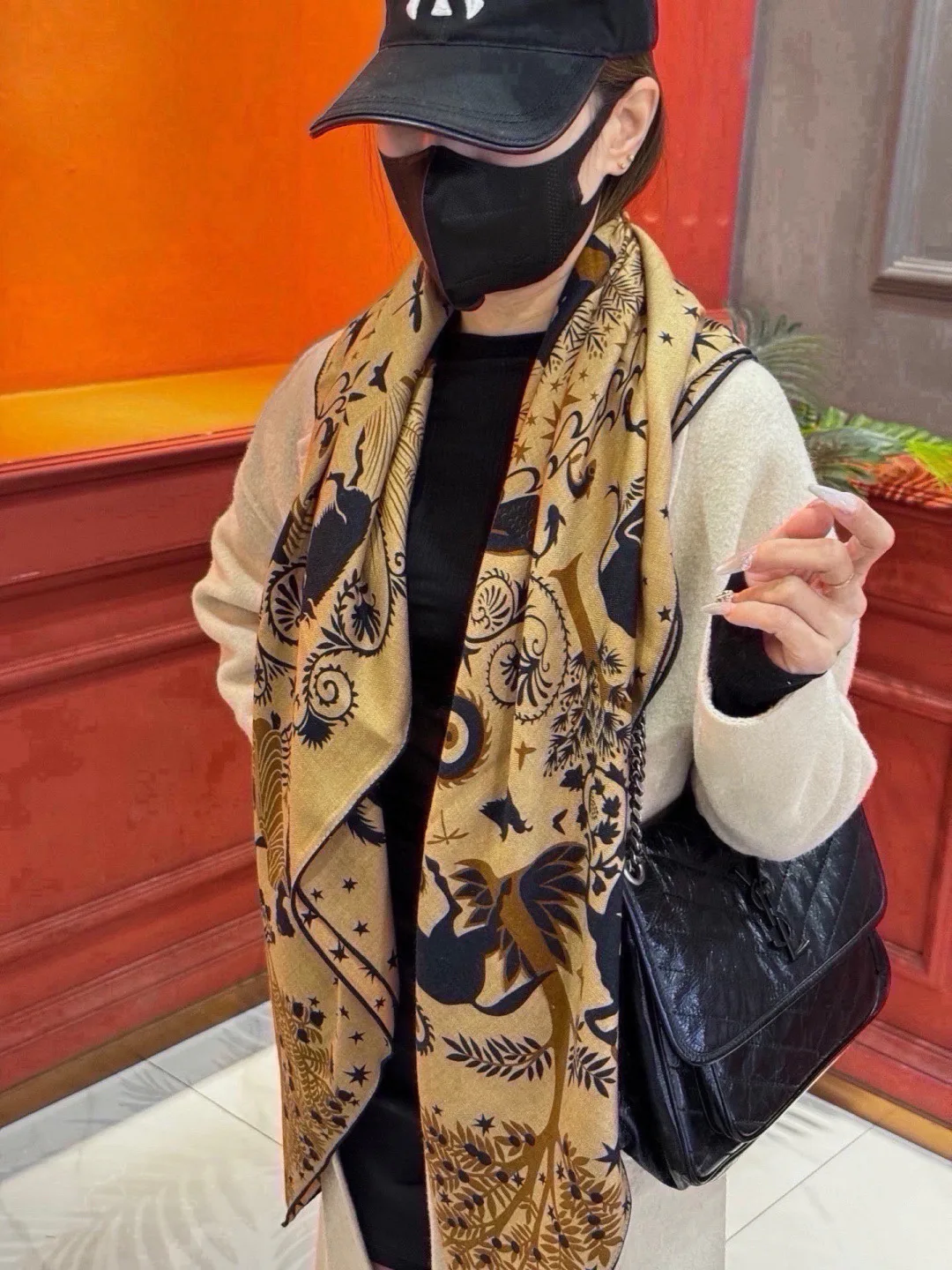 Silk Scarves HERMES 18322230