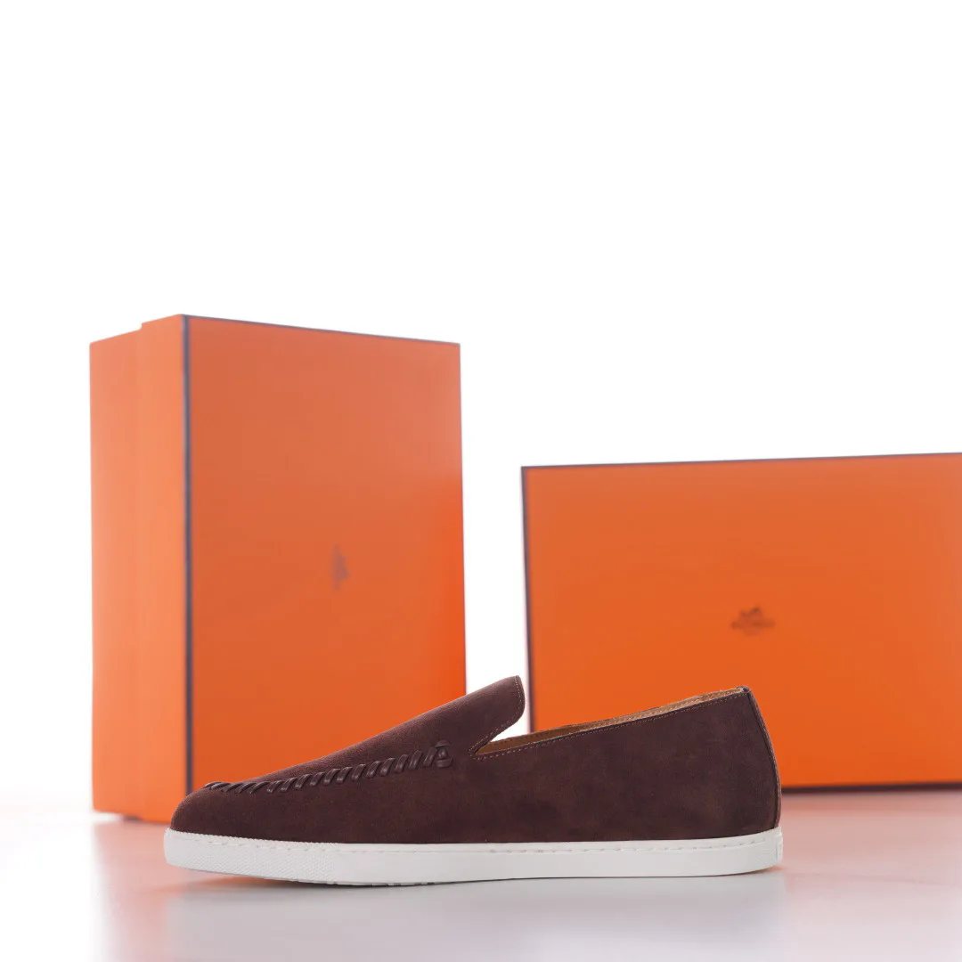 Men's Loafers And Dress Shoes HERMES 18158662