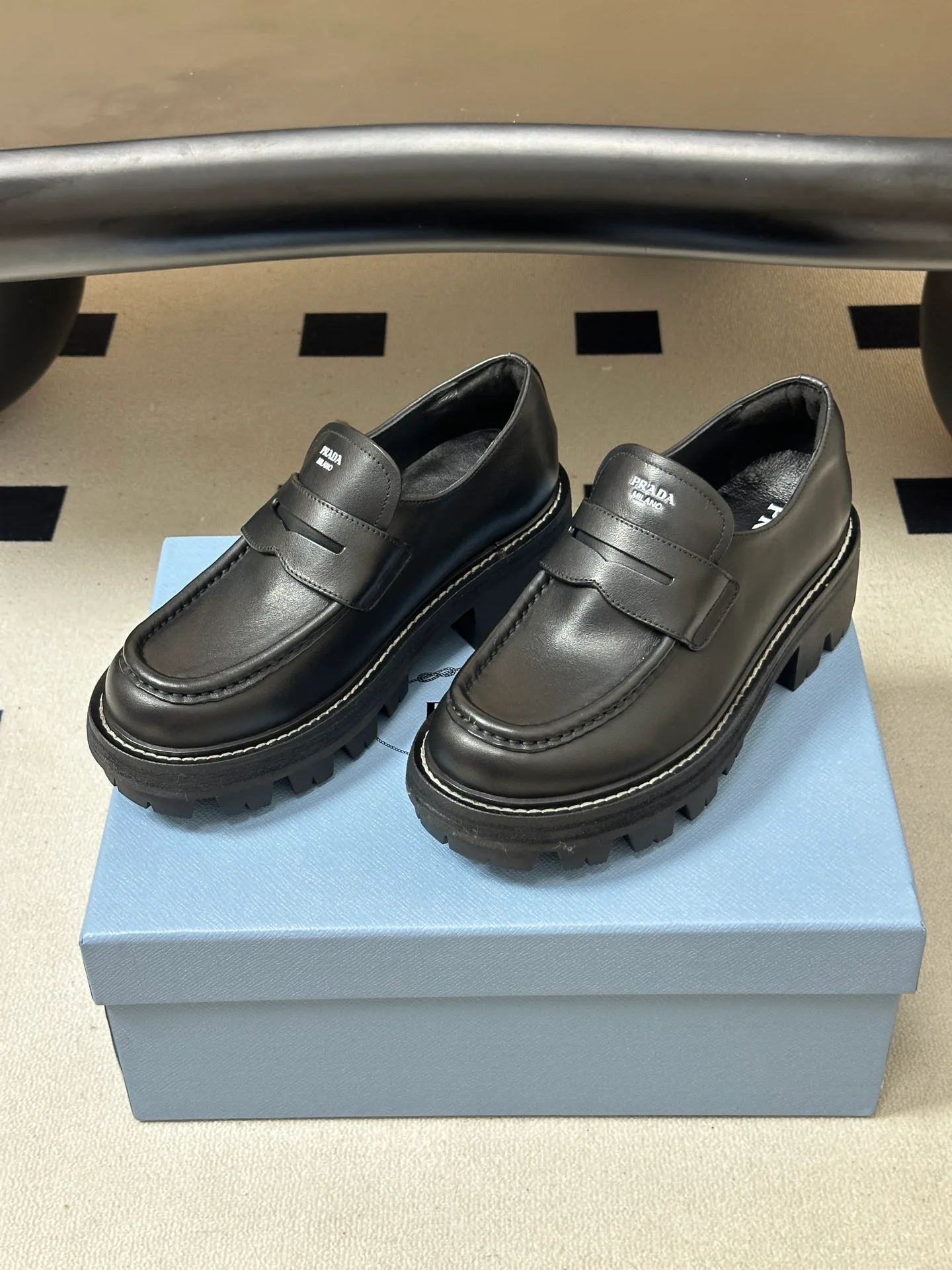 Women's Loafers And Moccasins PRADA 18543492