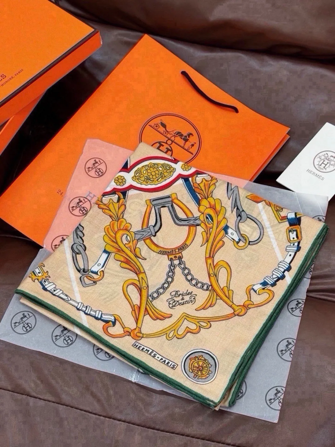 Silk Scarves HERMES 18322233