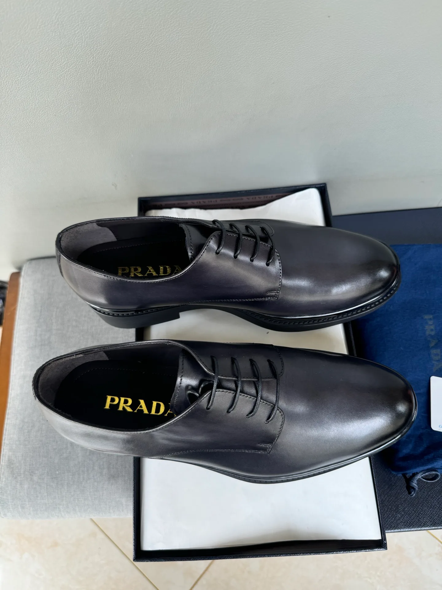 Лоферы И Туфли Мужские Prada 18562008