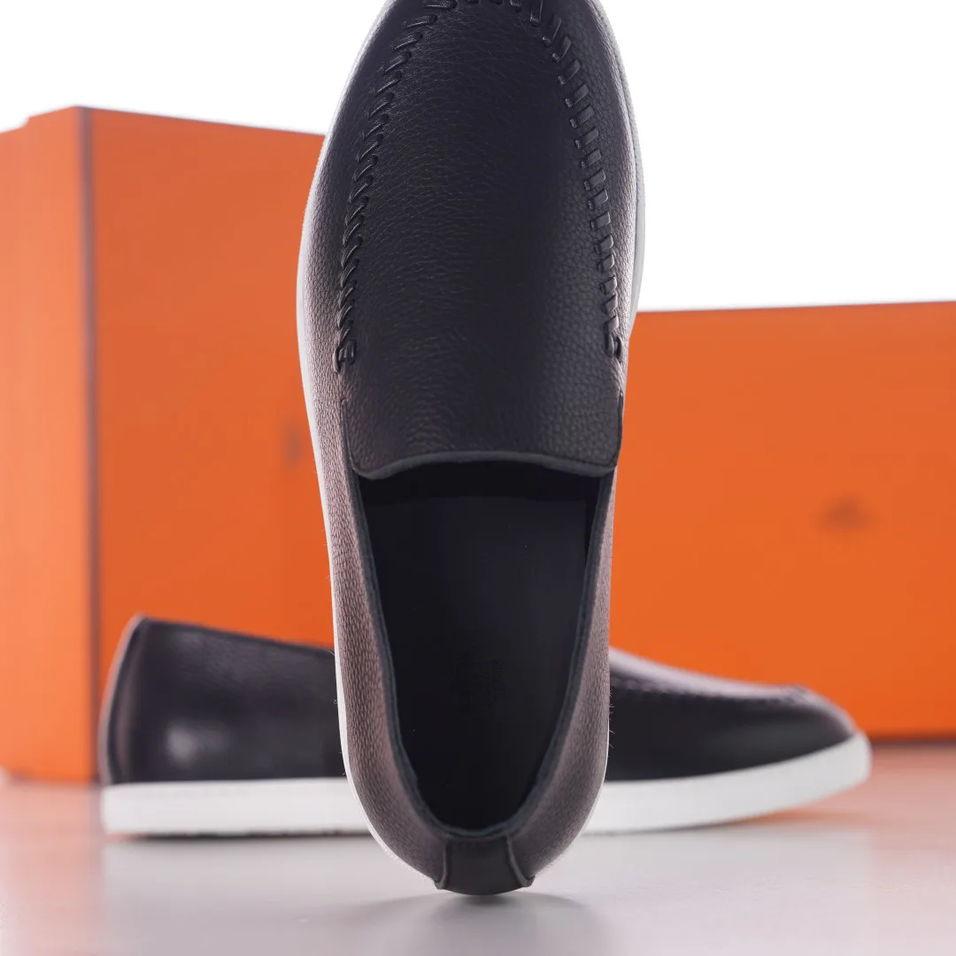 Men's Loafers And Dress Shoes HERMES 18158657