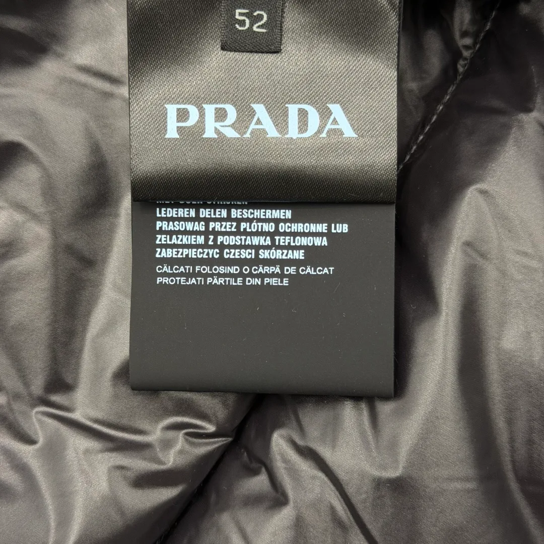 Куртки И Пуховики Мужские Prada 18680223
