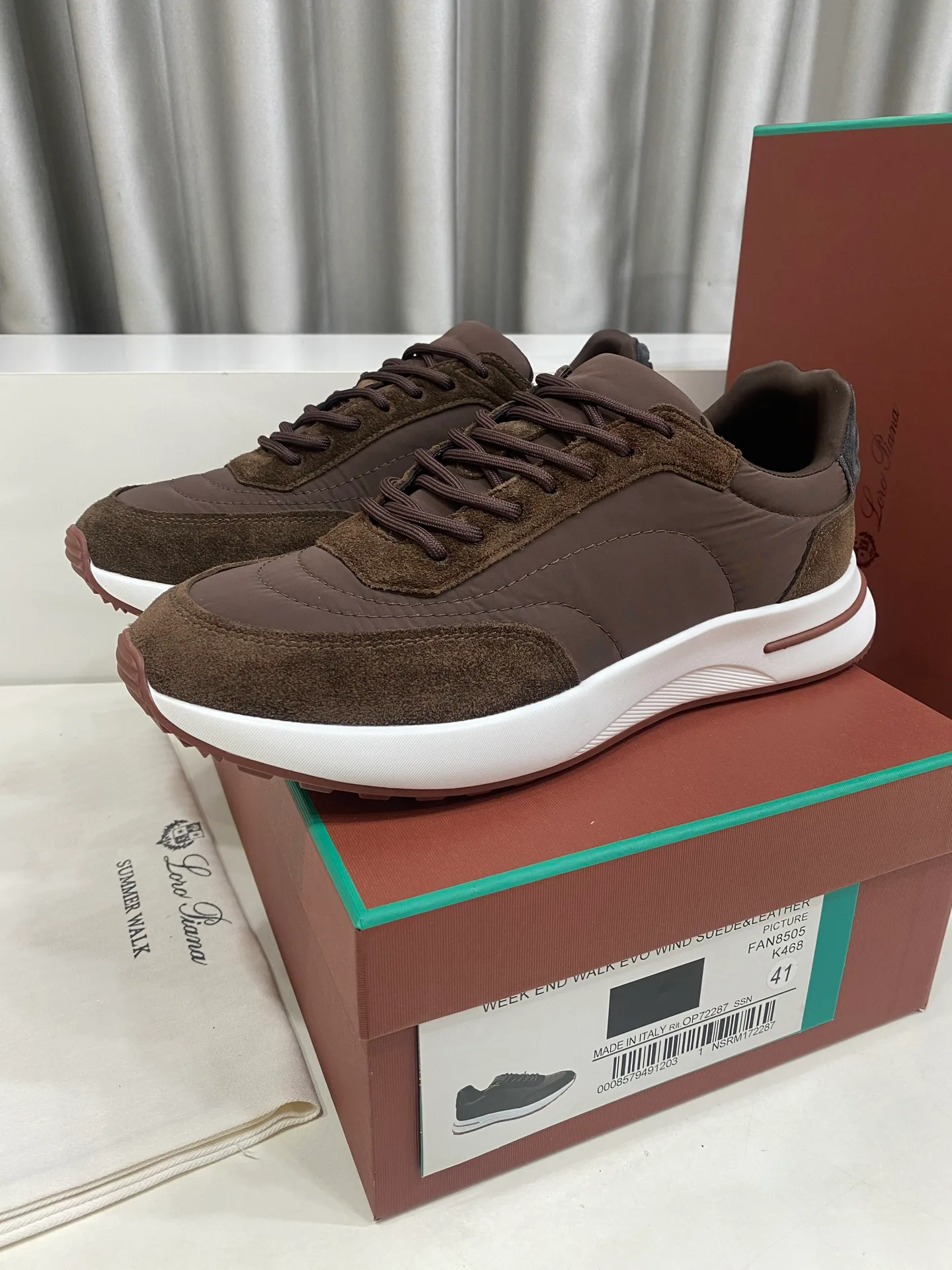 Men's Sneakers LORO PIANA 17485929