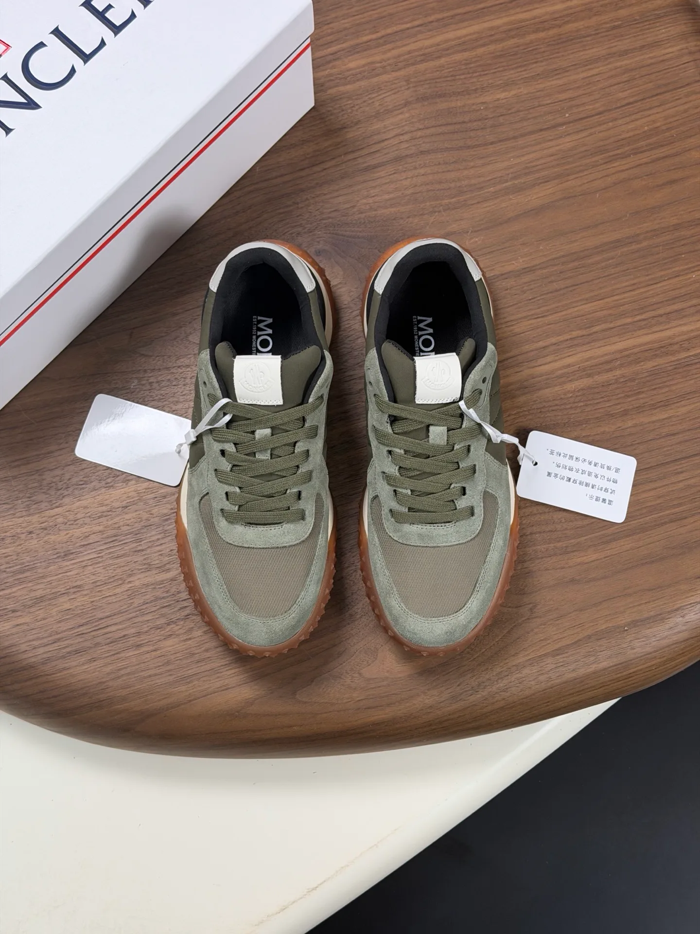 Men's Sneakers MONCLER 18119073