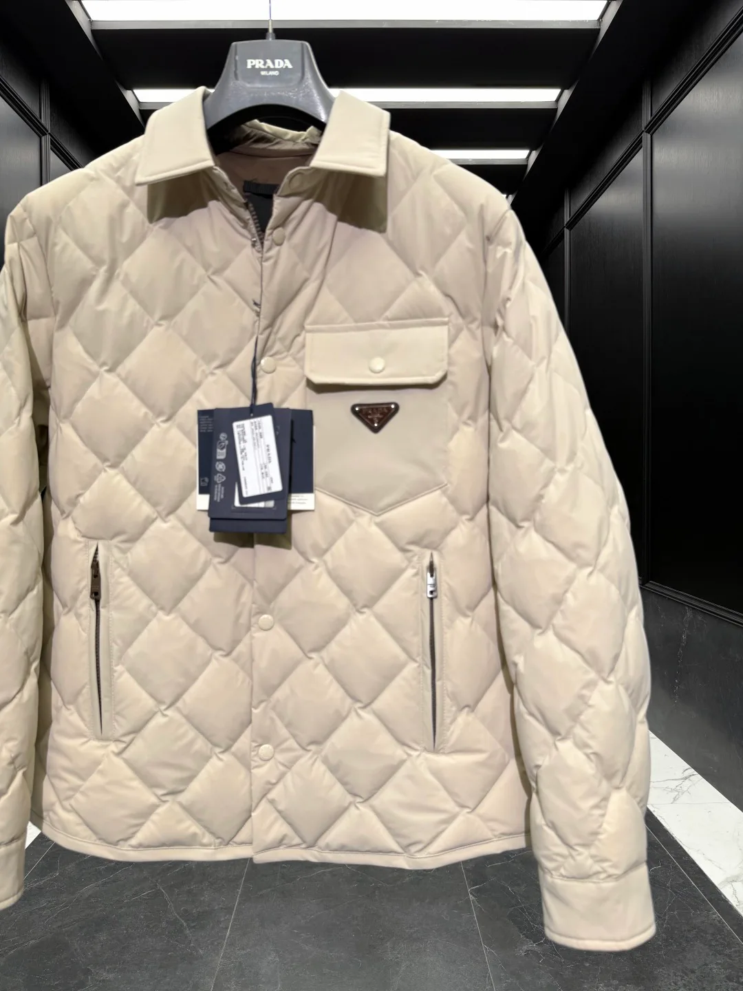 Men's Jackets And Down Jackets PRADA 18387390