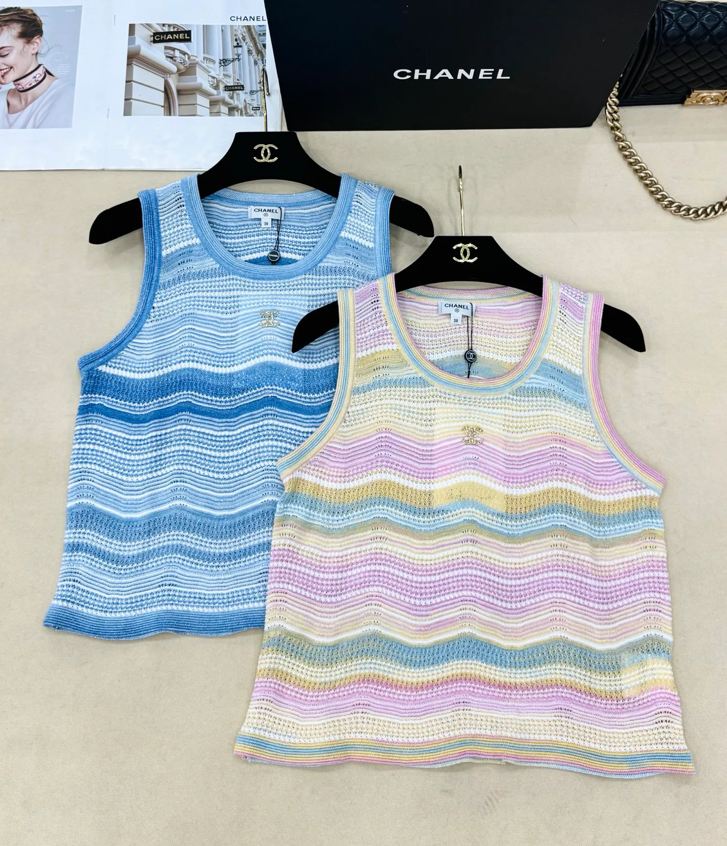 Women's Vests CHANEL 17954469