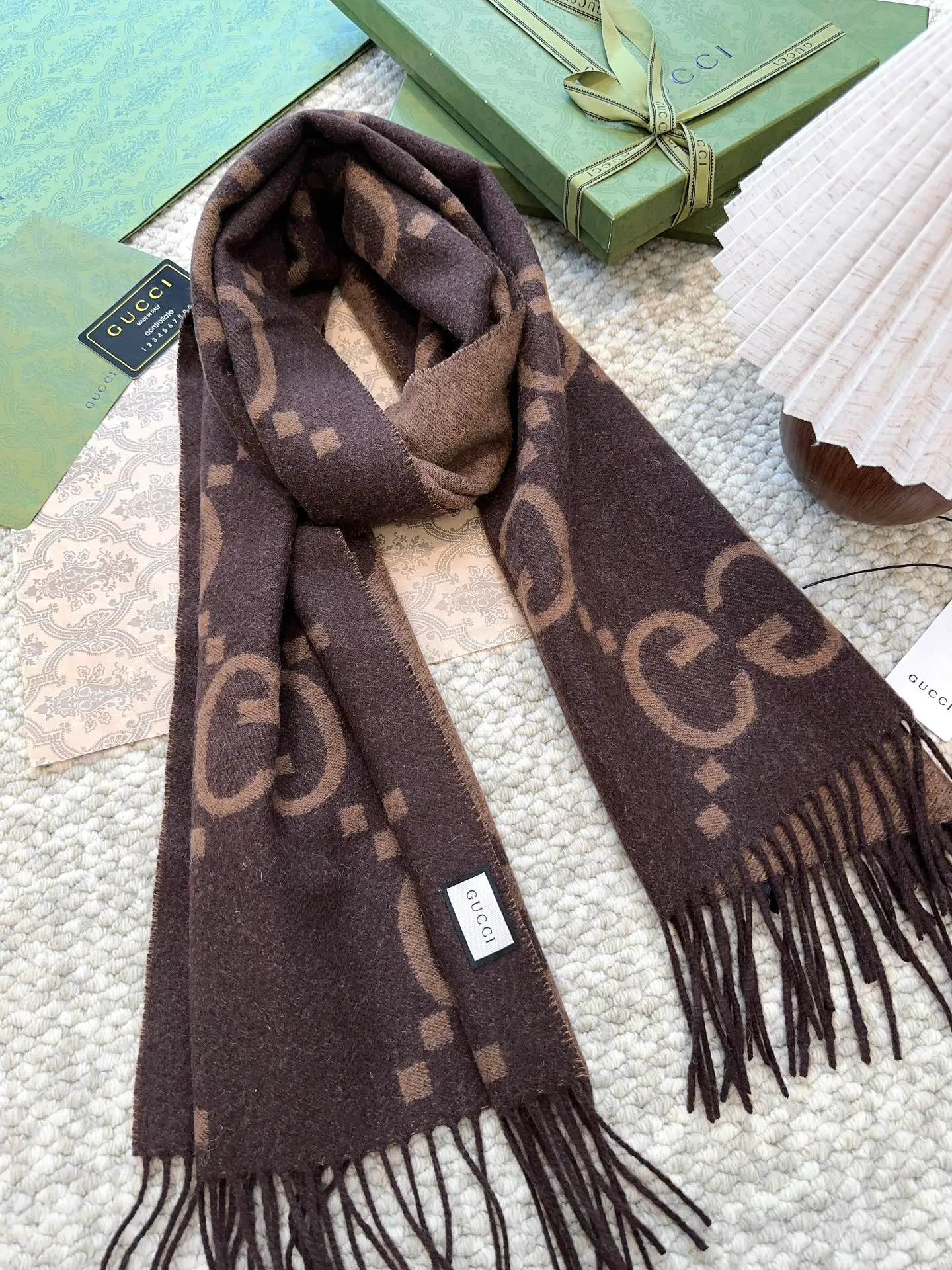 Scarves GUCCI 18105467