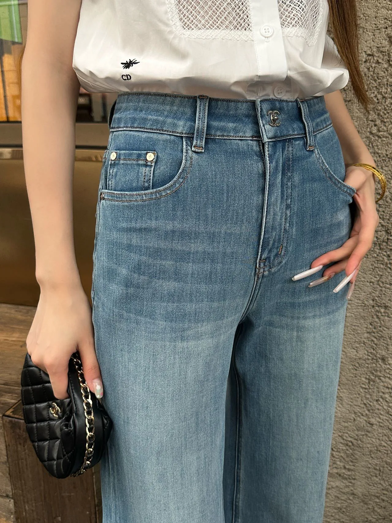 Джинсы Женские Chanel 18577008