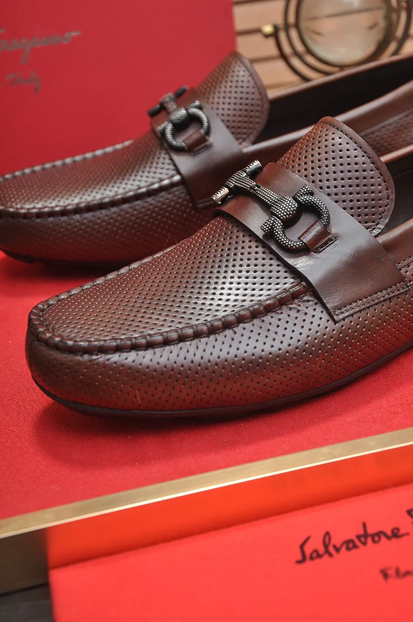 Men's Loafers And Dress Shoes SALVATORE FERRAGAMO 18262192