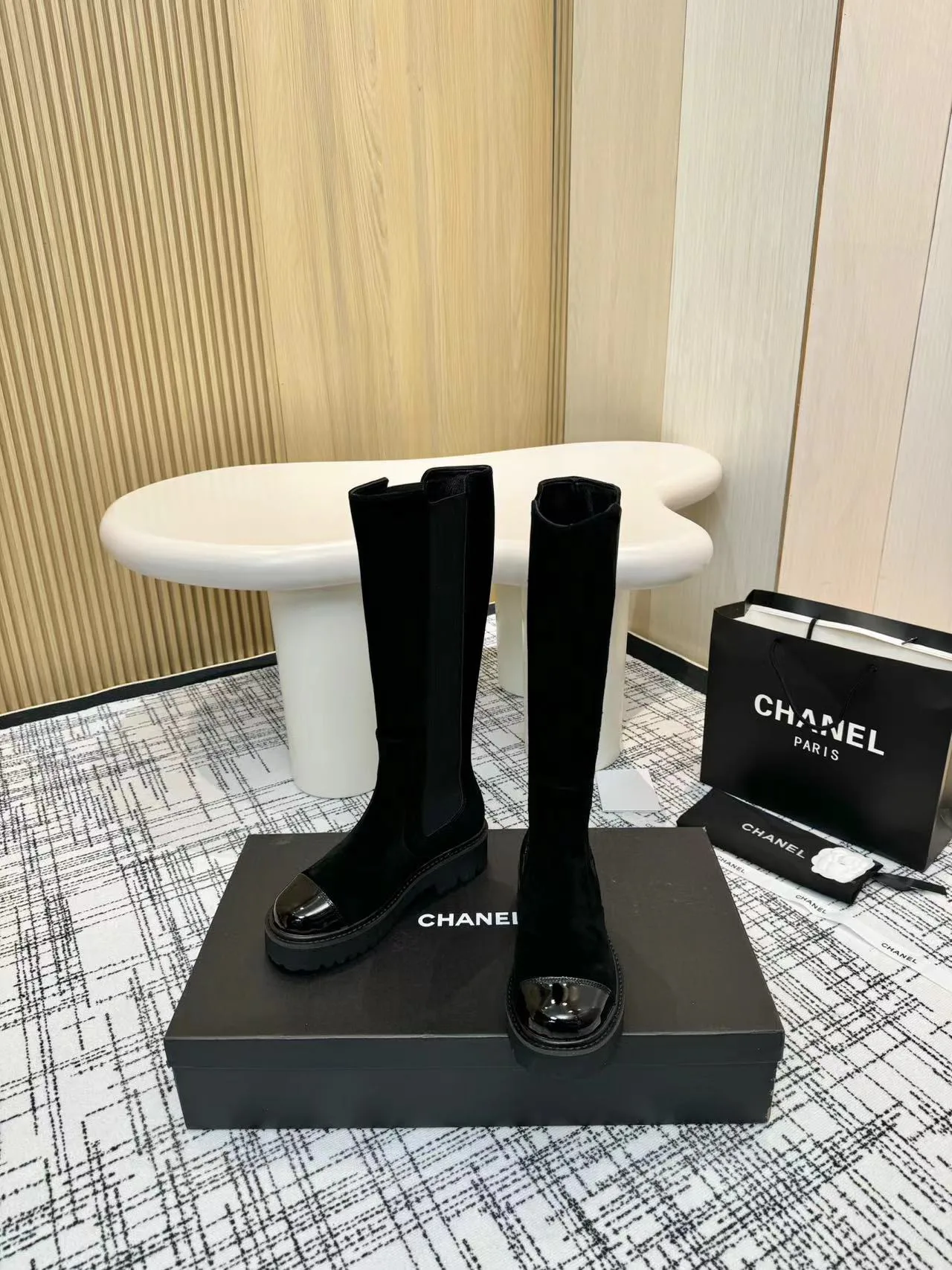Сапоги Женские Chanel 18616633