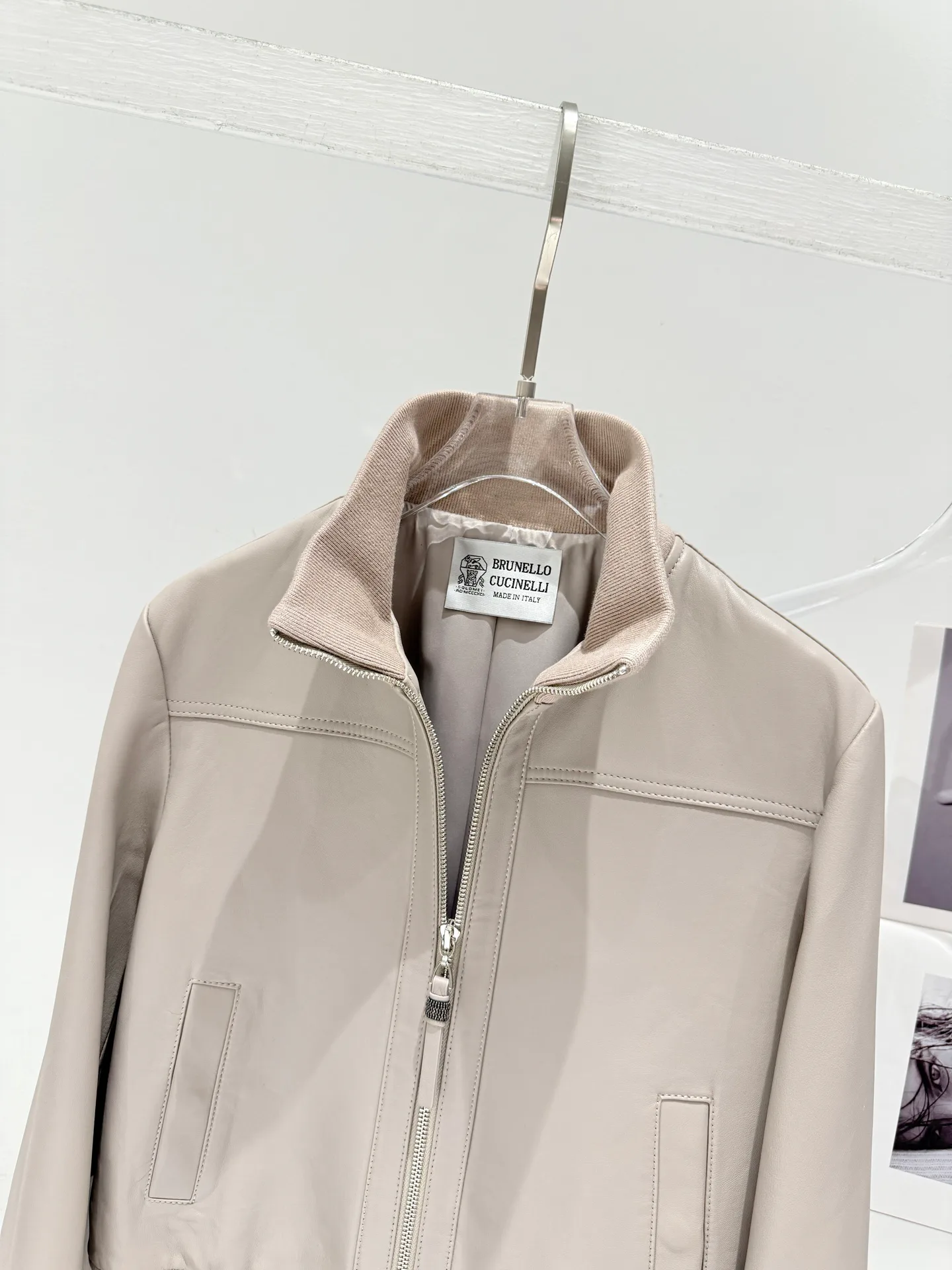 Women's Leather Jackets And Sheepskin Coats BRUNELLO CUCINELLI 17812953