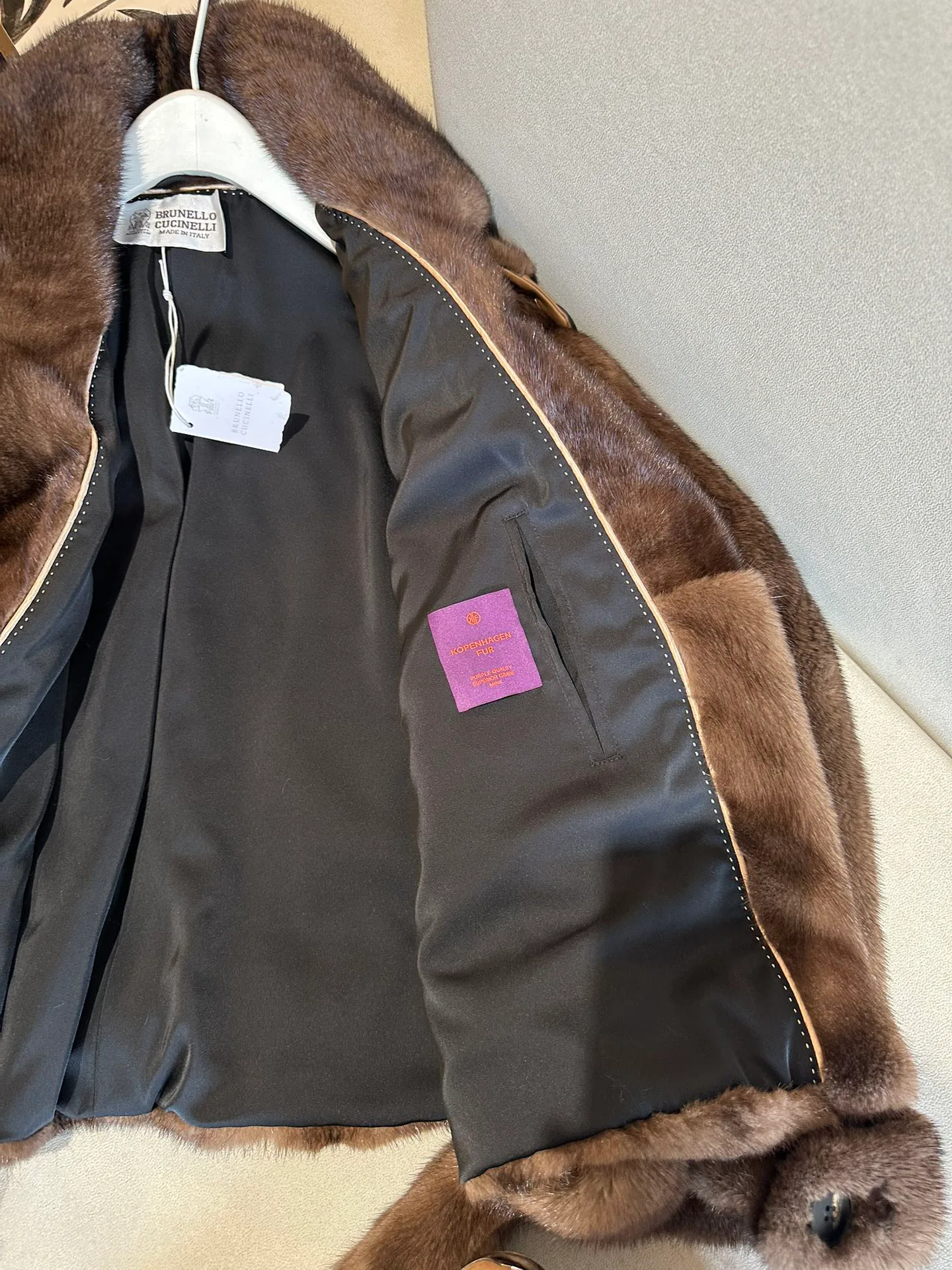 Women's Fur Coats BRUNELLO CUCINELLI 17856439