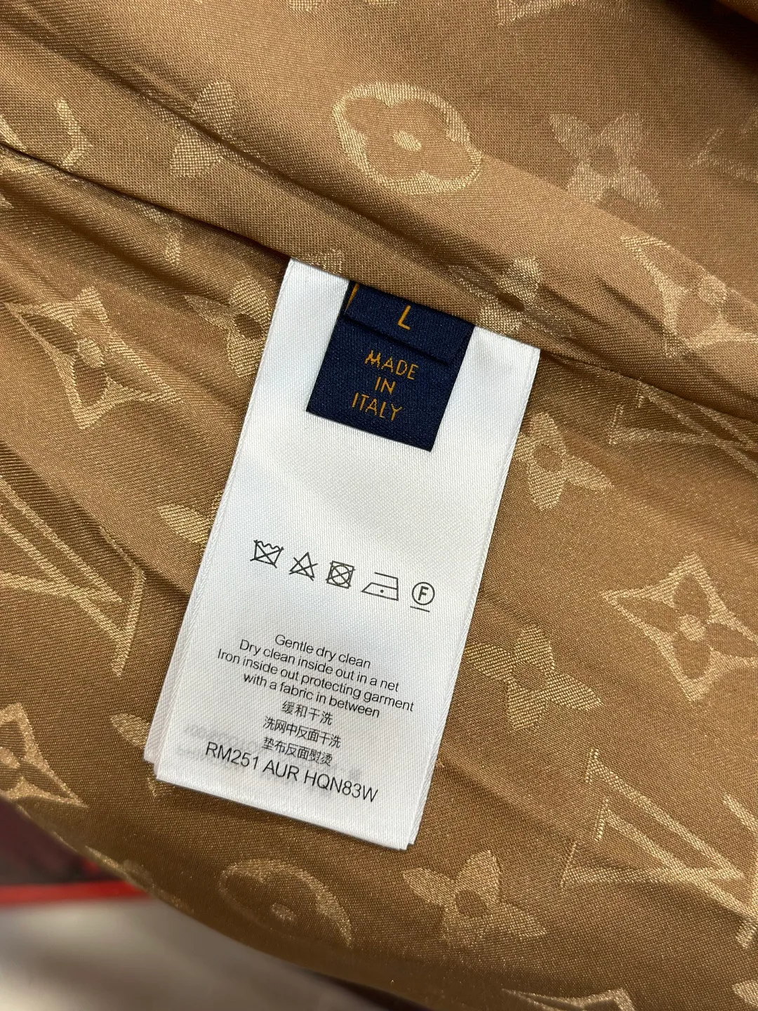 Men's Jackets And Down Jackets LOUIS VUITTON 18154122