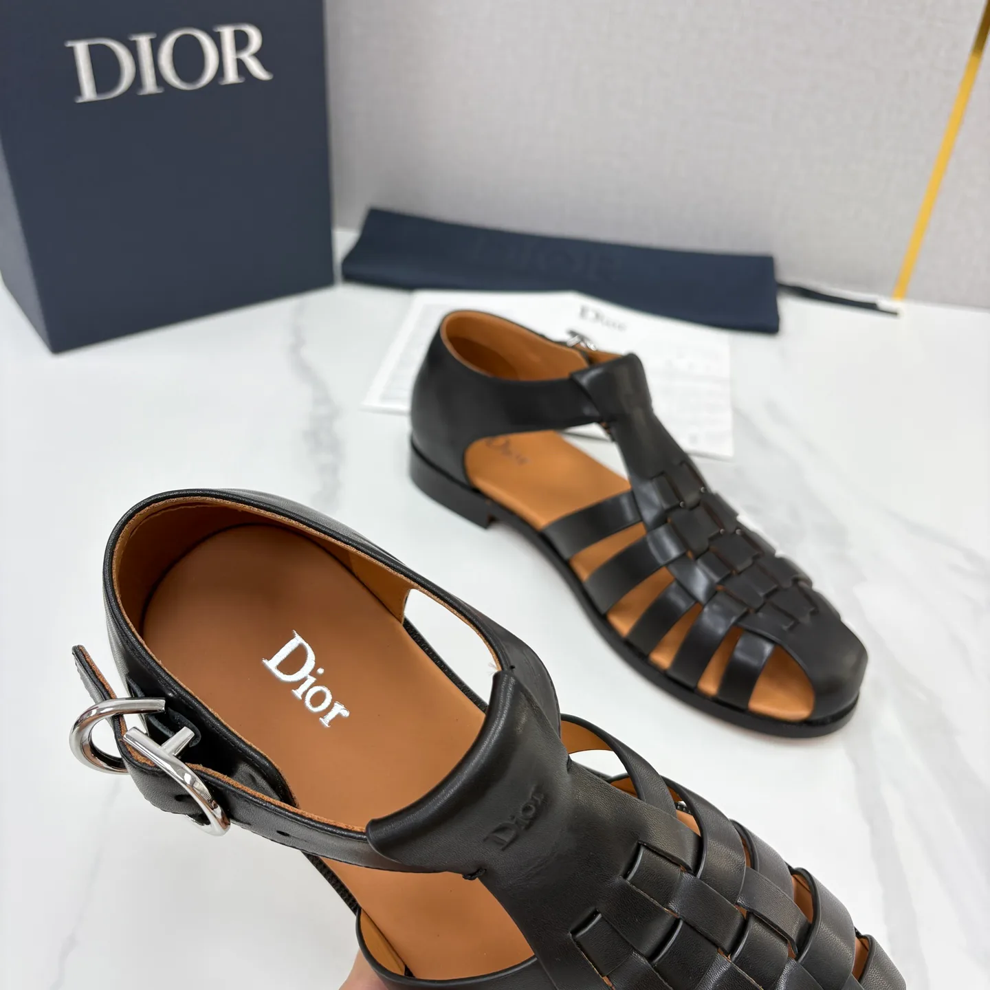 Men's Sandals CHRISTIAN DIOR 17579074
