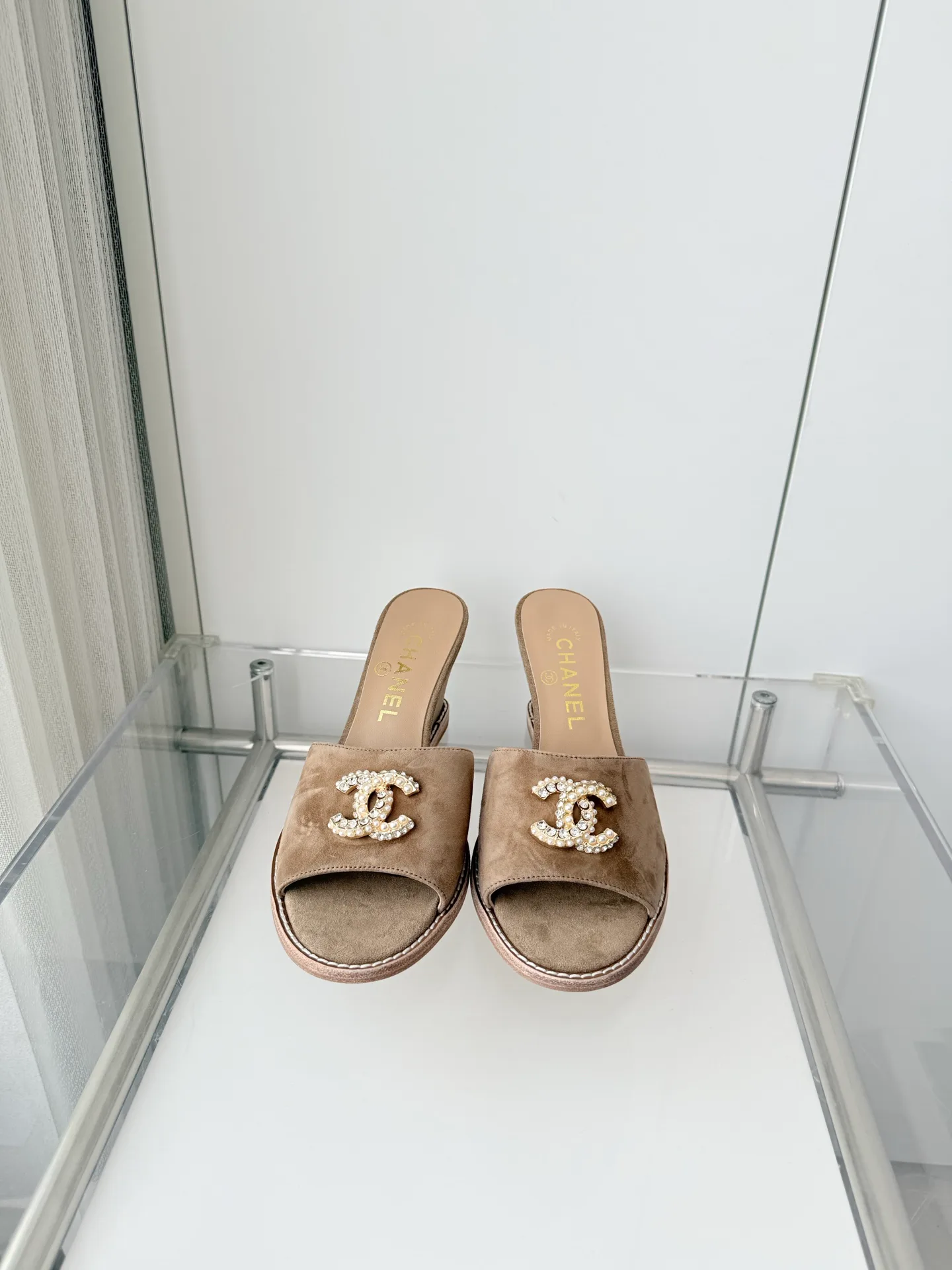 Women's Open-Toe Sandals CHANEL 18120706