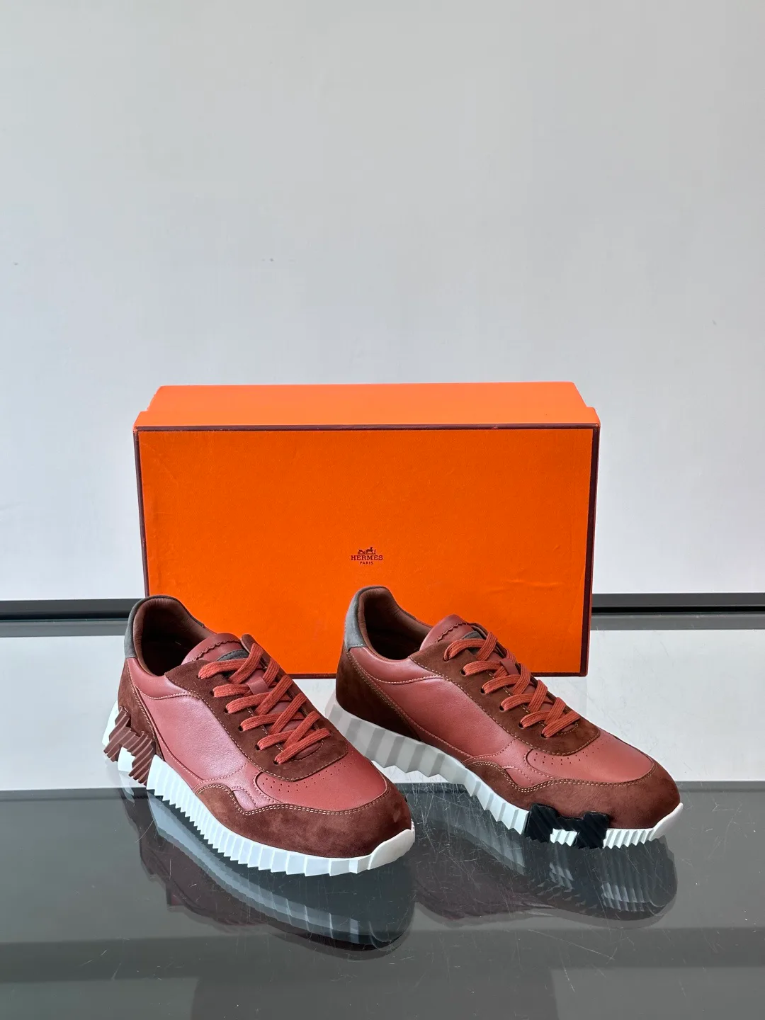 Women's Sneakers HERMES 17439937