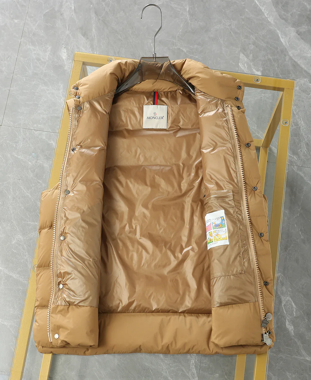 Men's Vests MONCLER 18345550