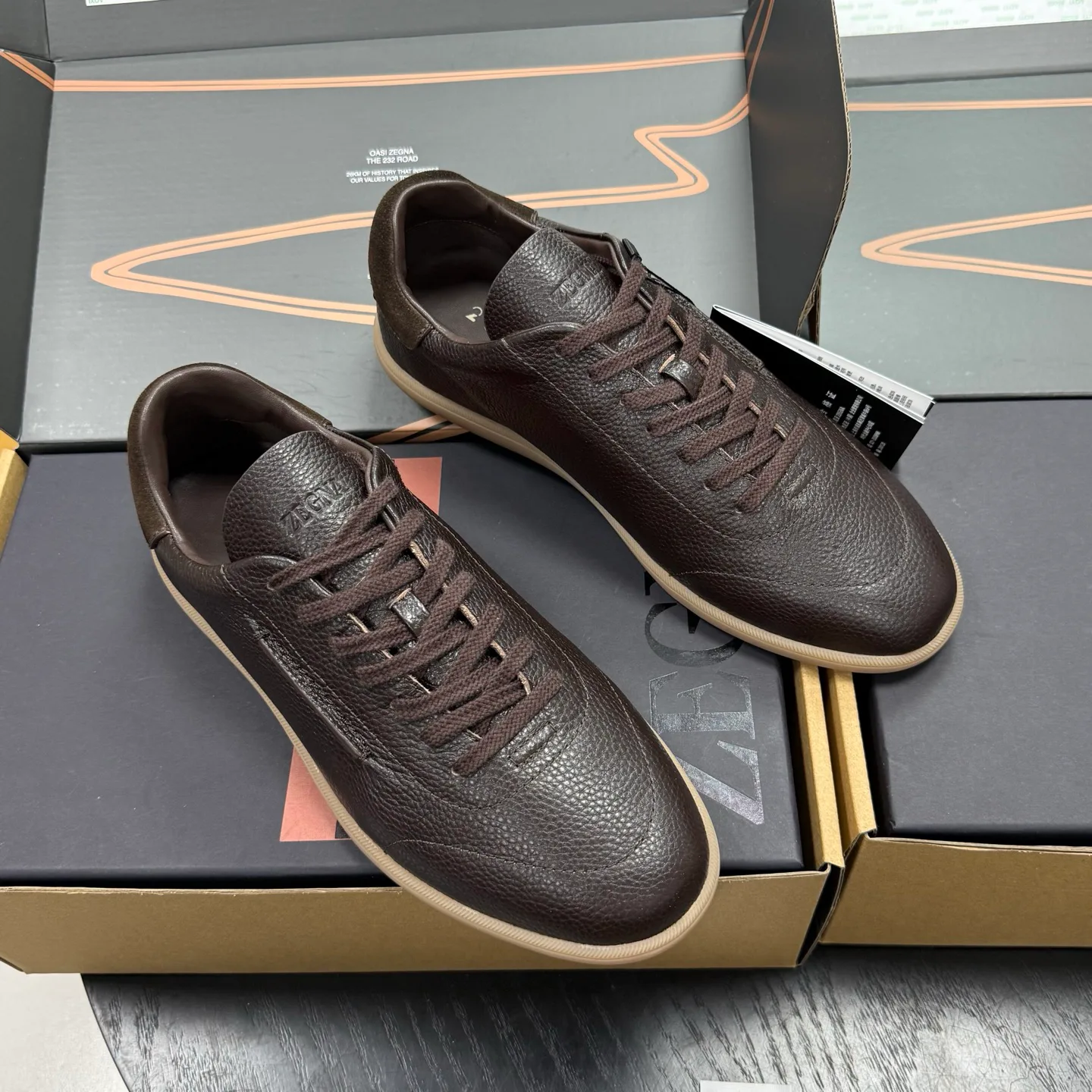 Men's Sneakers ZEGNA 17866791