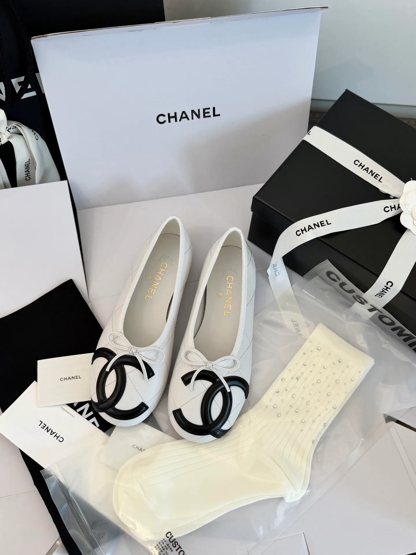 Women's Ballet Flats CHANEL 18133238