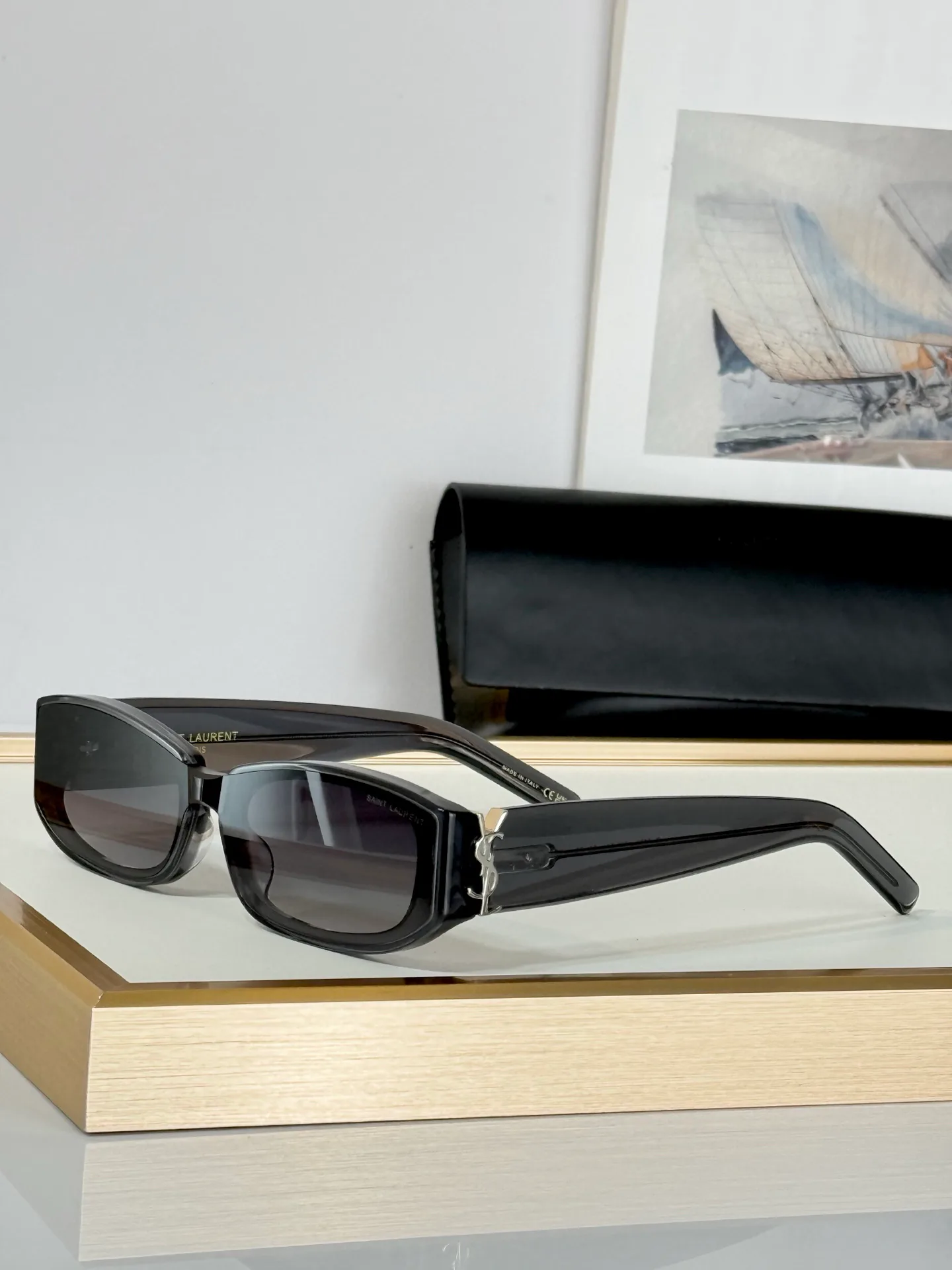 Glasses SAINT LAURENT 18246217