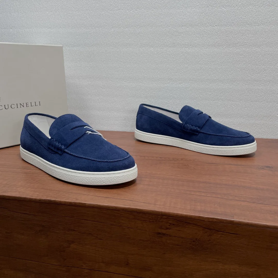 Лоферы И Туфли Мужские Brunello Cucinelli 18626531