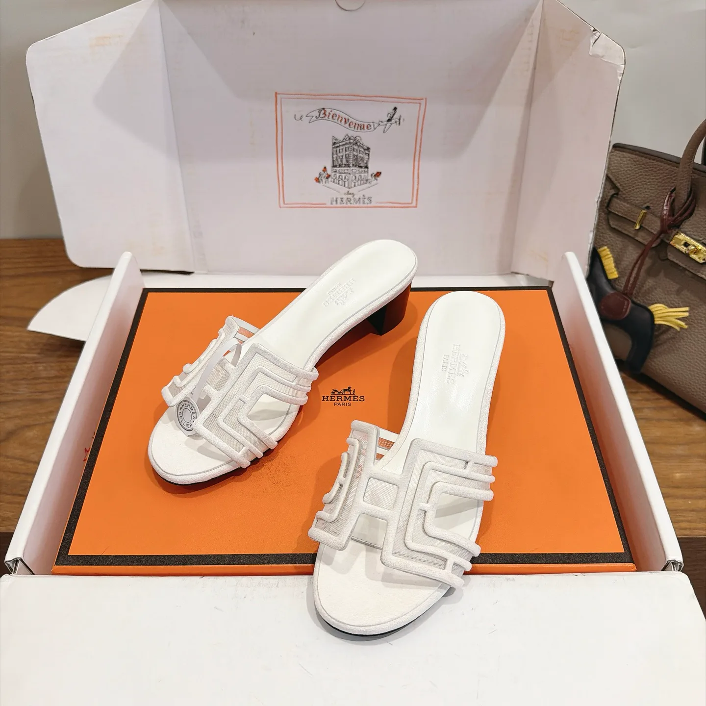 Women's Open-Toe Sandals HERMES 18029106