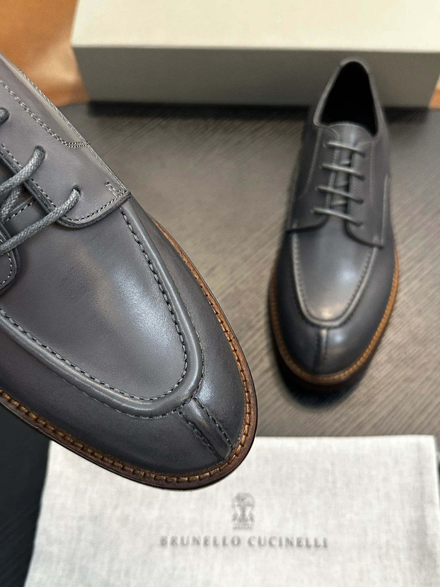 Men's Loafers And Dress Shoes BRUNELLO CUCINELLI 18405047