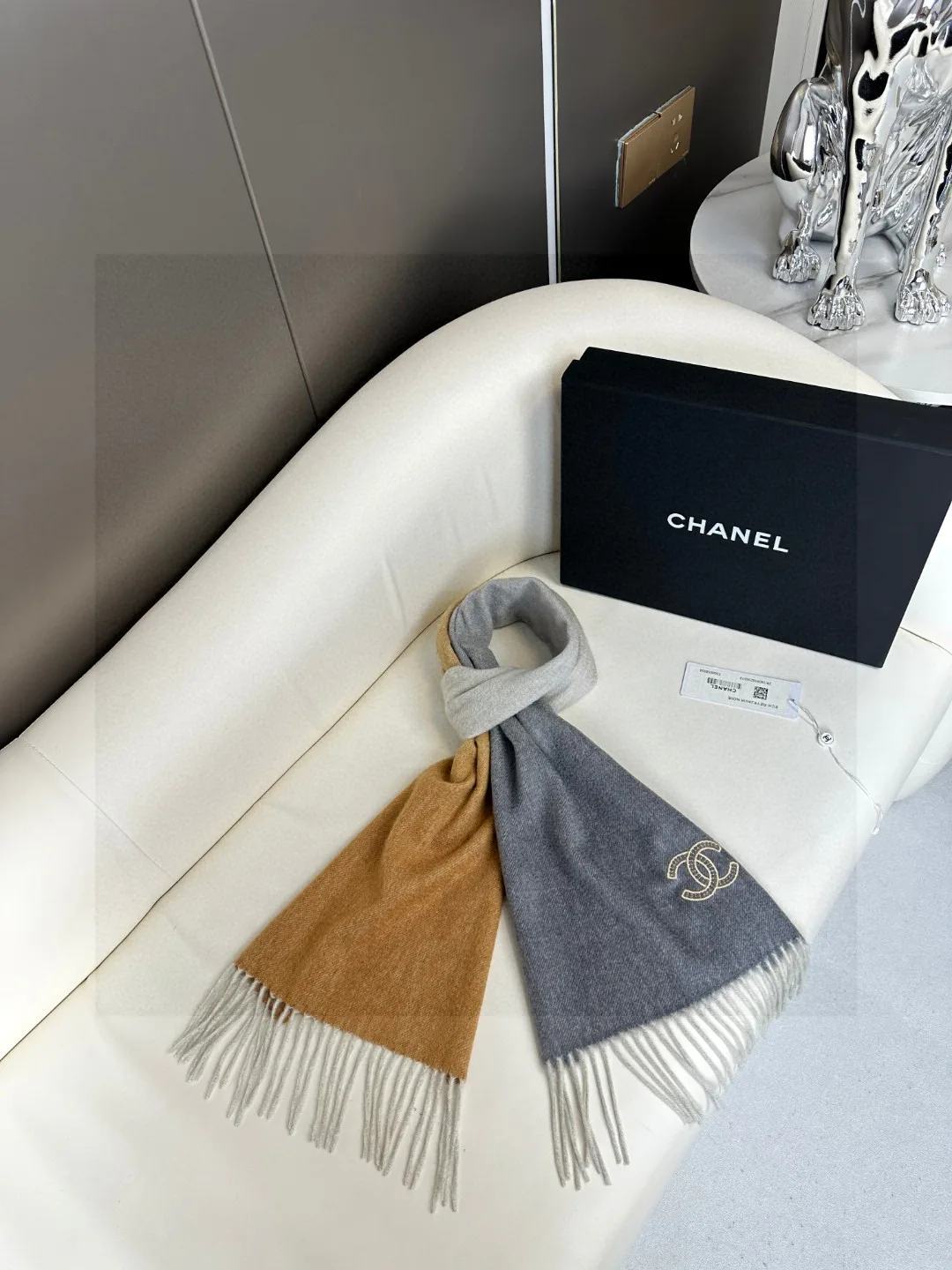 Scarves CHANEL 18322267
