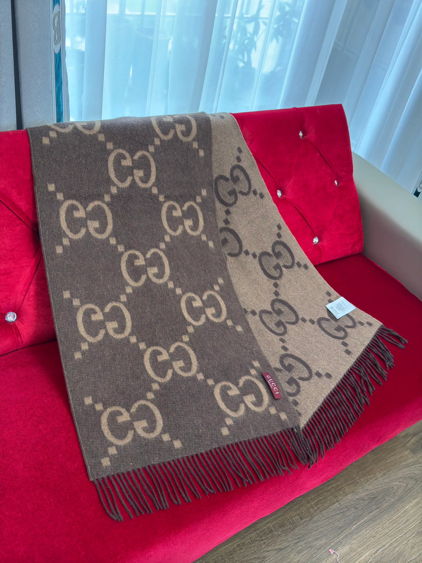 Scarves GUCCI 17935946