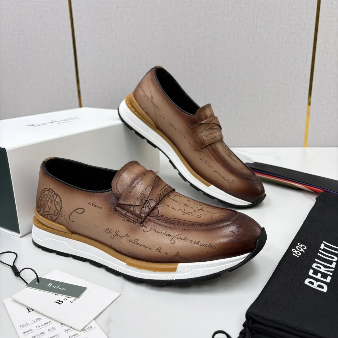 Men's Loafers And Dress Shoes BERLUTI 17972201